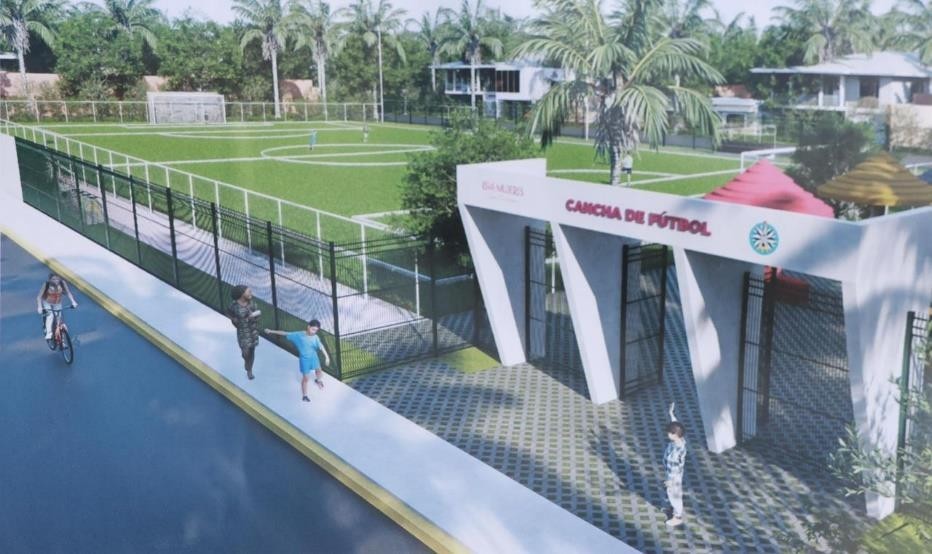CANCHA DE FÚTBOL 7X7 DE LA COLONIA LA LOMA