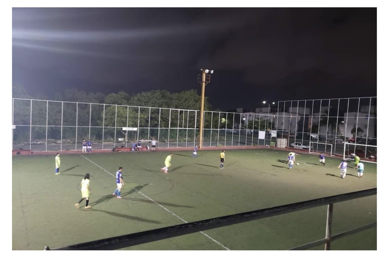 CANCHA DE FÚTBOL 7 DEL FRACCIONAMIENTO PESCADORES
