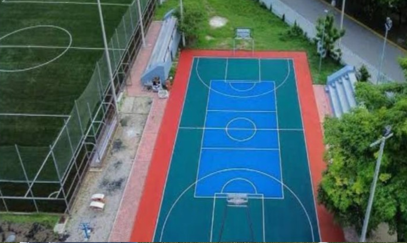 CANCHA DE LA SM 21 FÚTBOL 7