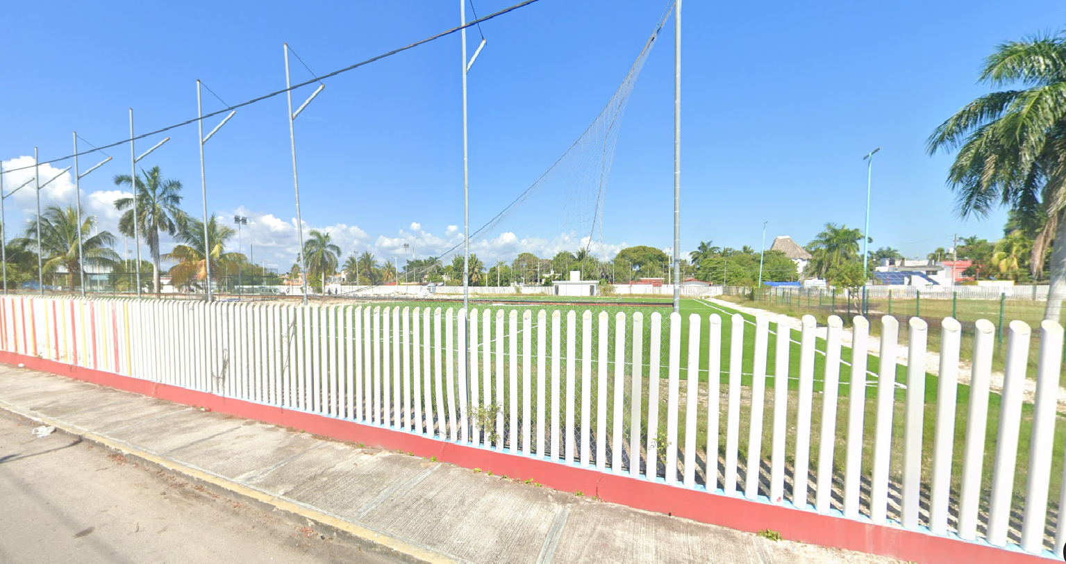 CANCHA DE FÚTBOL 9 UNIDAD BICENTENARIO -CODEQ-