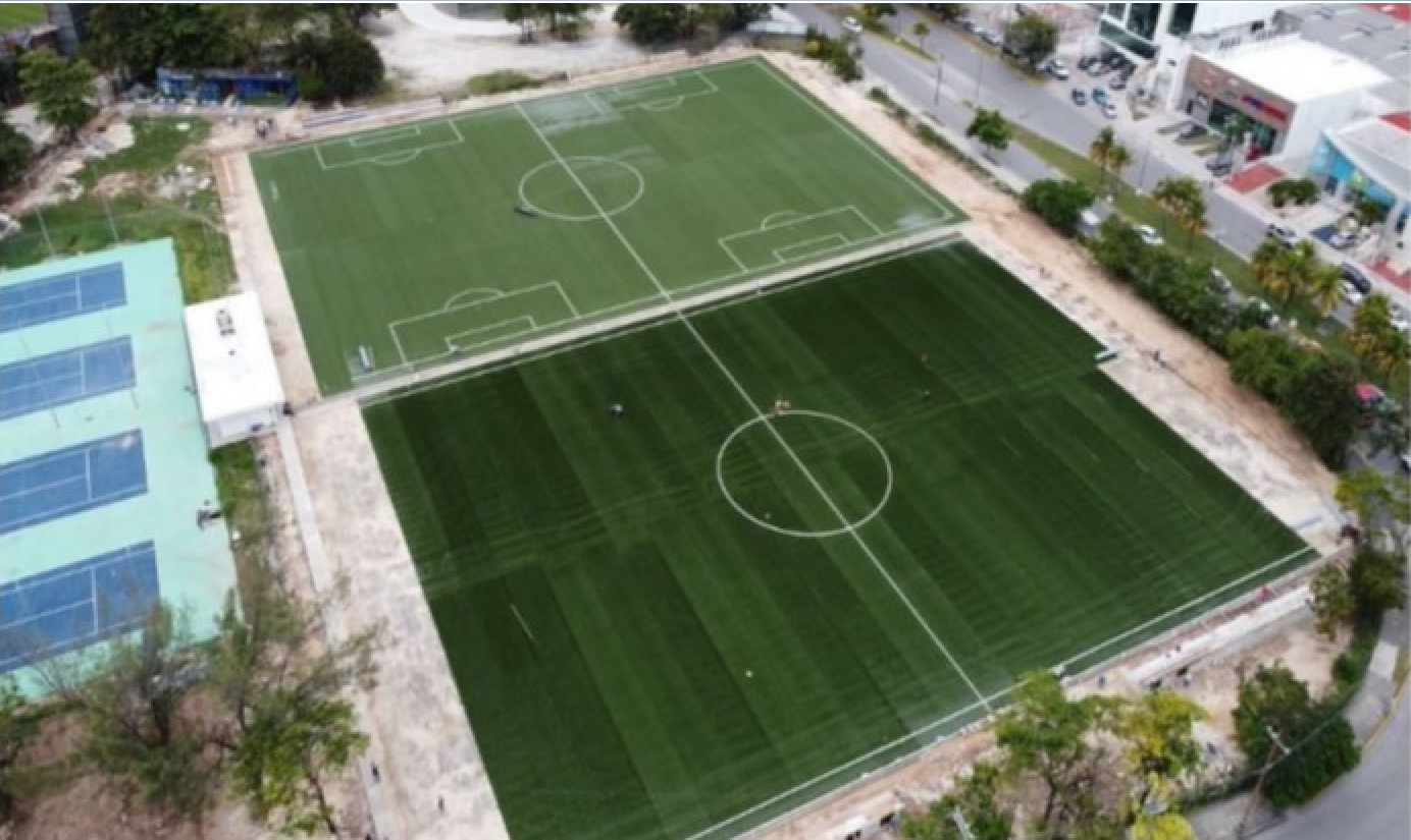 CANCHA DE FÚTBOL COZUMEL