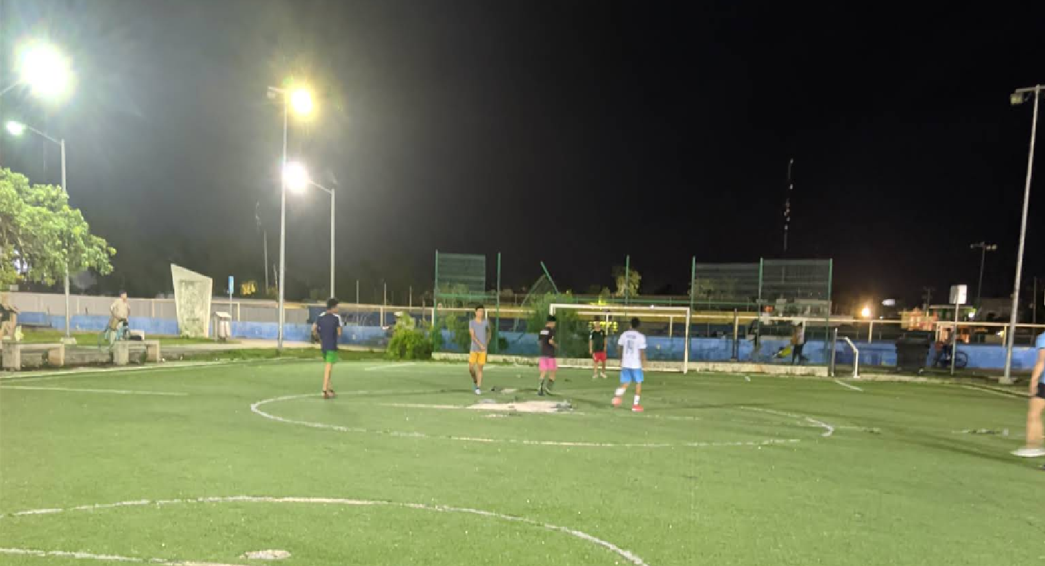 CANCHA DE FÚTBOL SOCCER