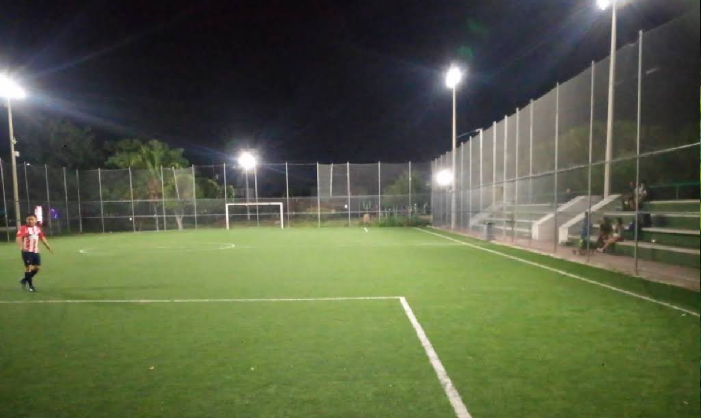 CANCHA DE LA SM 217 LA GUADALUPANA FÚTBOL 7