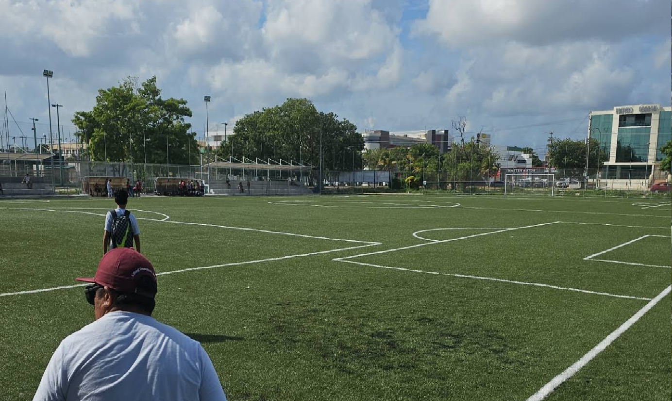CANCHA DE FÚTBOL GUILLERMO CAÑEDO