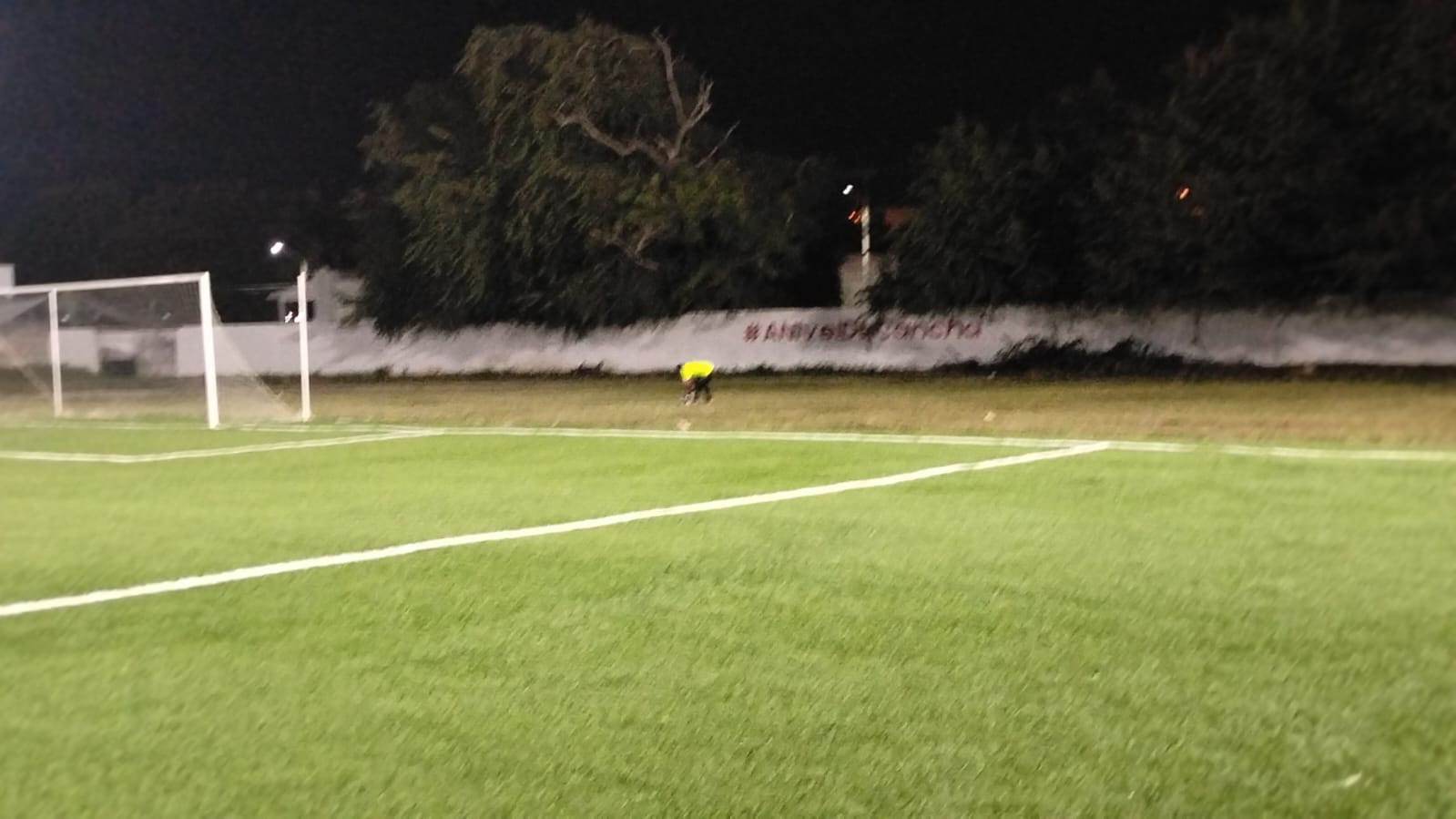 CAMPO SINTÉTICO DE FÚTBOL 11 DE LA TÉCNICA 2 JUSTO SIERRA -CODEQ-