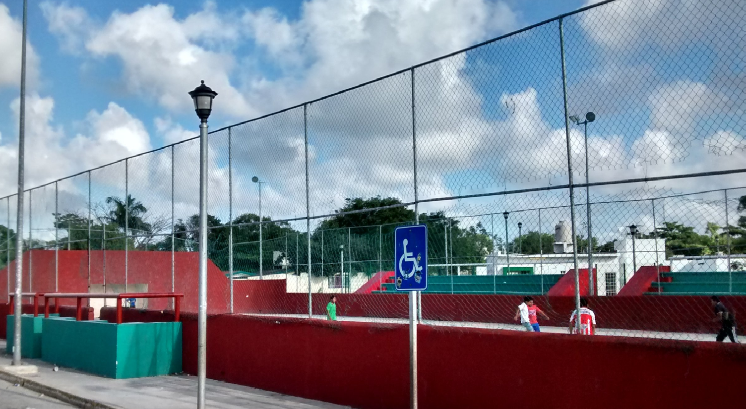 CANCHA DE LA SM 103 FÚTBOL 7