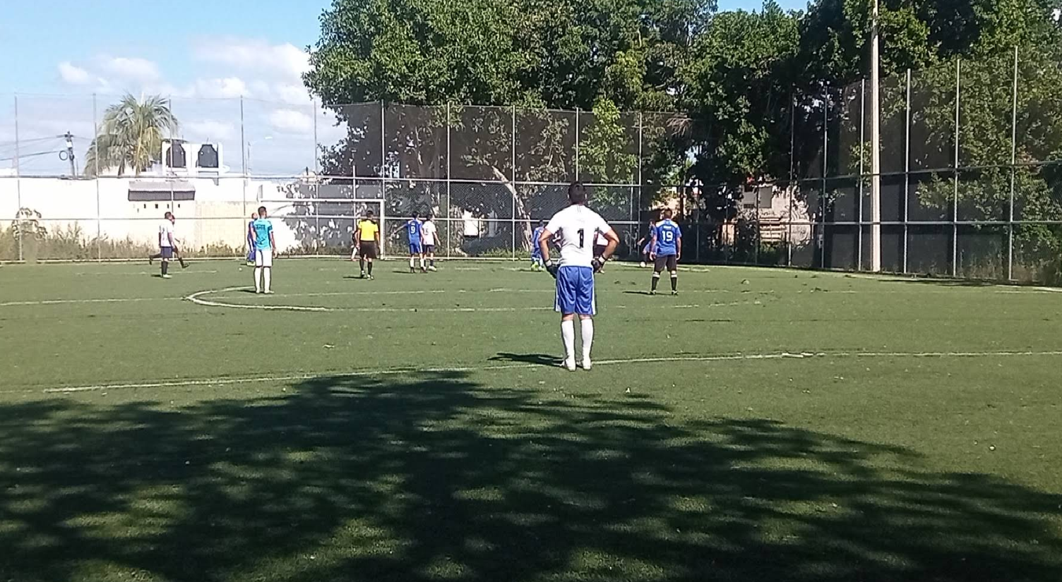 CANCHA DE LA SM 248 FÚTBOL 7 LOS TULES