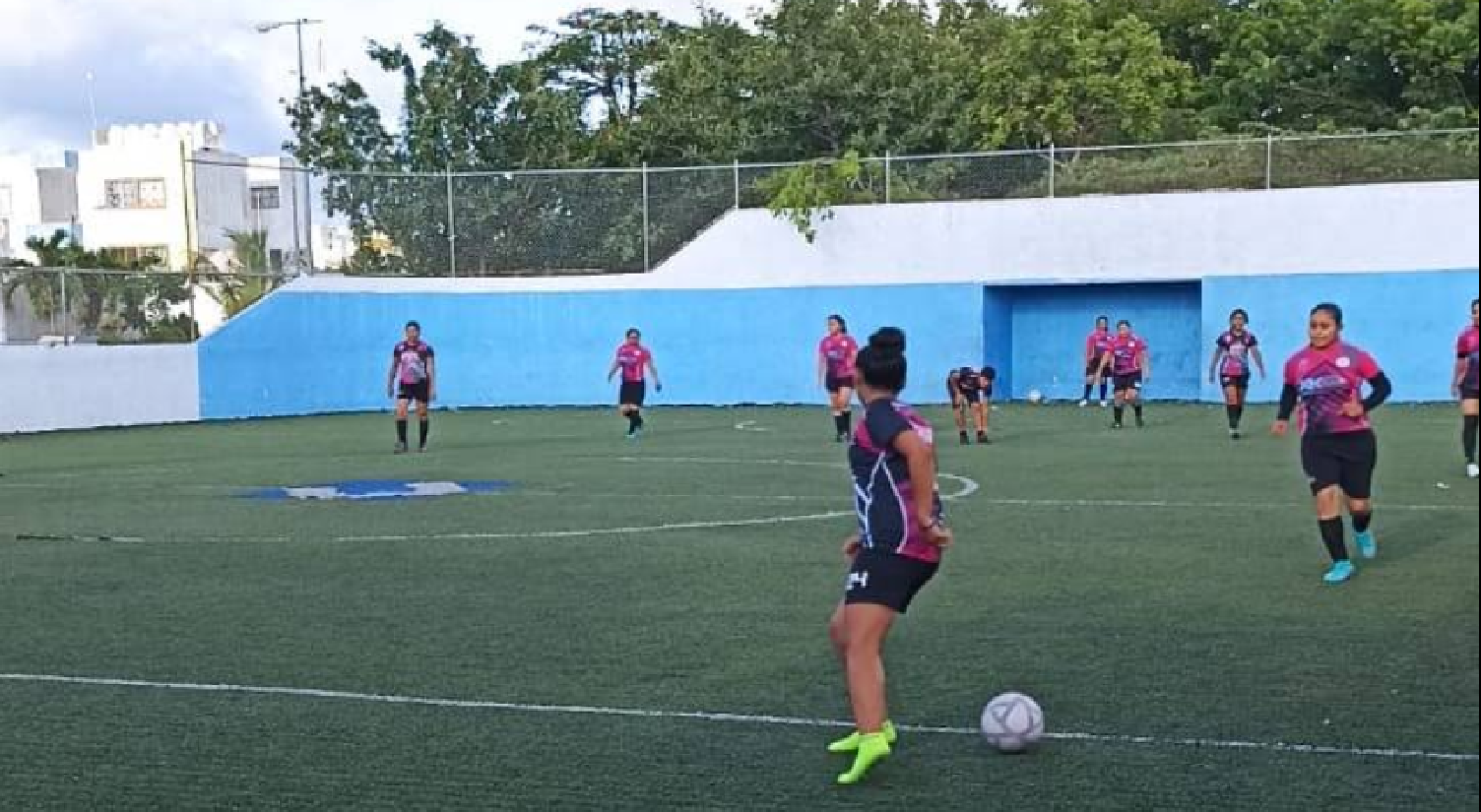 CANCHA DE LA SM 258 FÚTBOL RÁPIDO