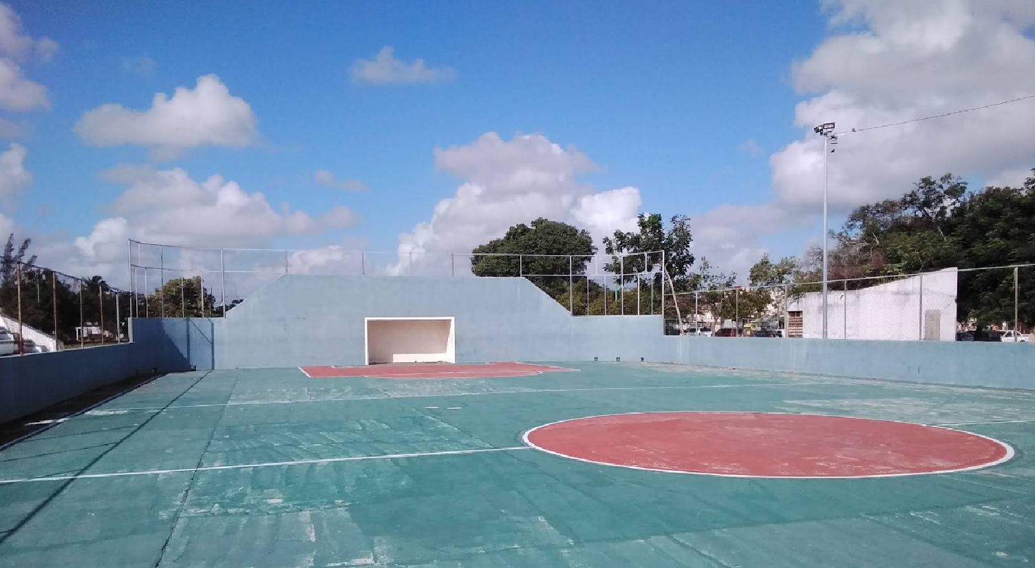 UNIDAD DEPORTIVA SM 96 FÚTBOL RÁPIDO