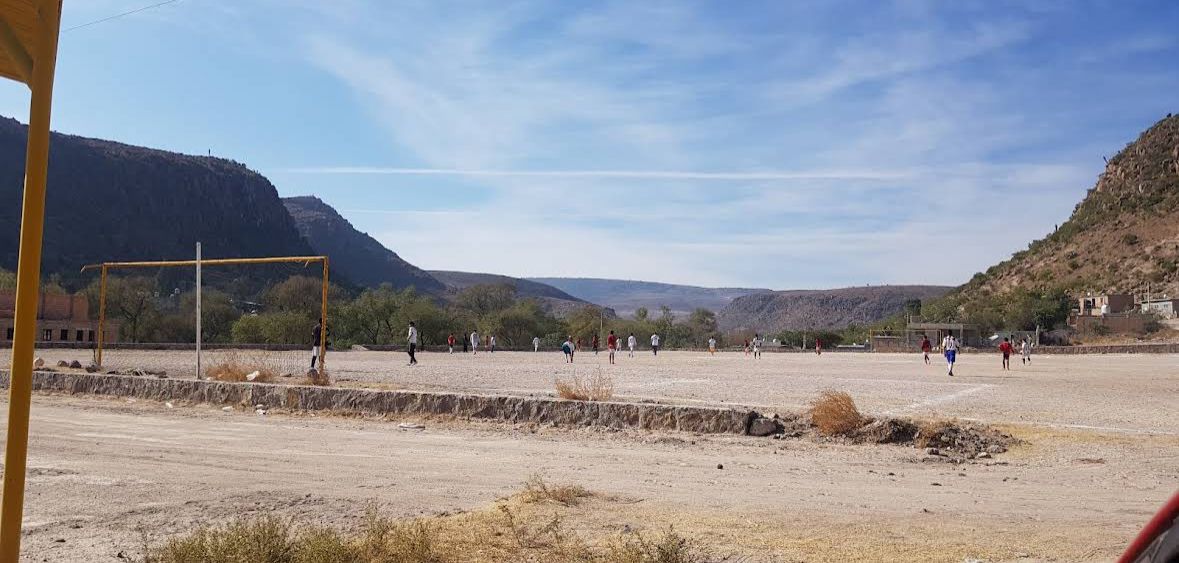 UNIDAD DEPORTIVA ESCALERILLAS