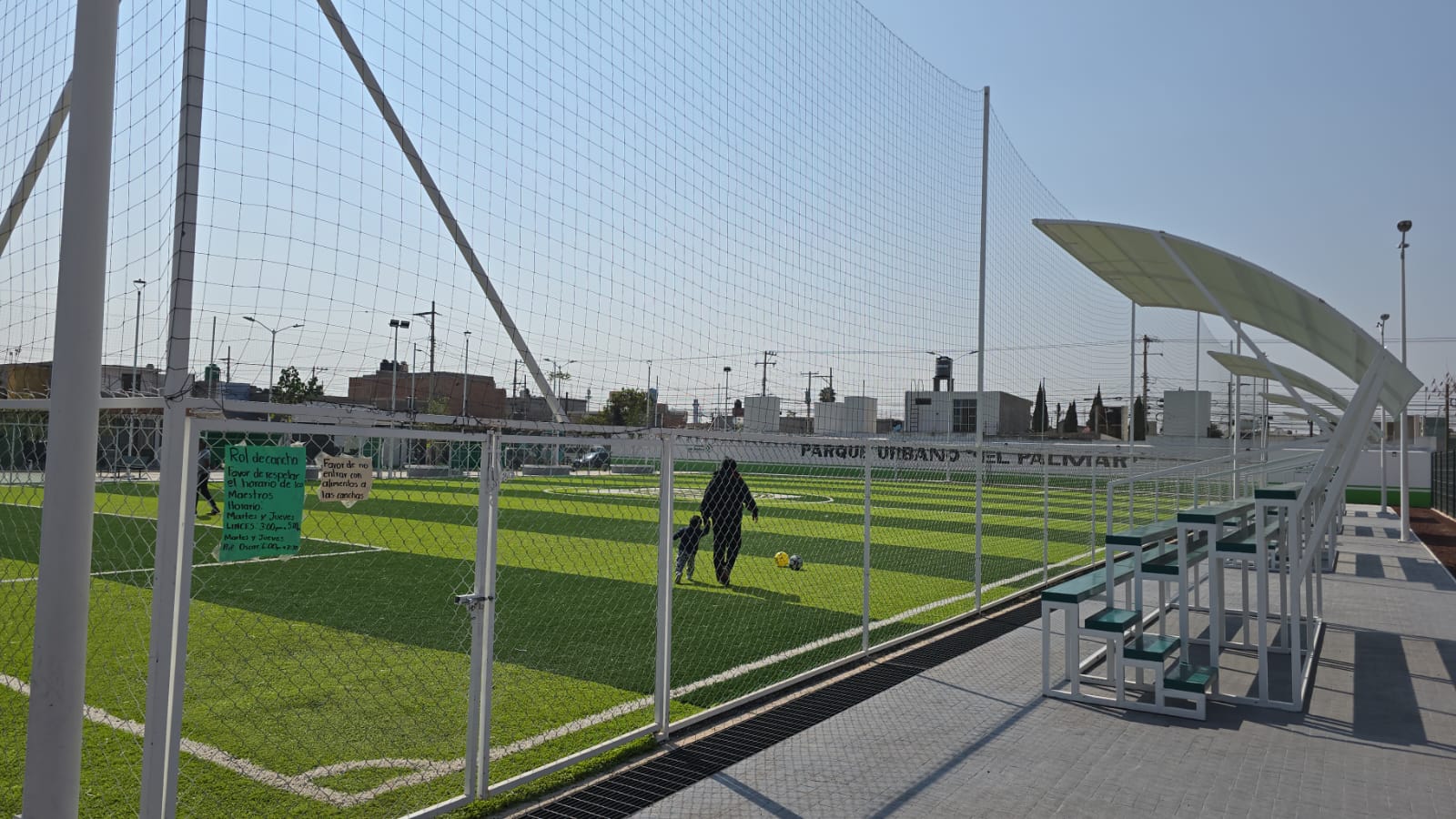PARQUE URBANO EL PALMAR
