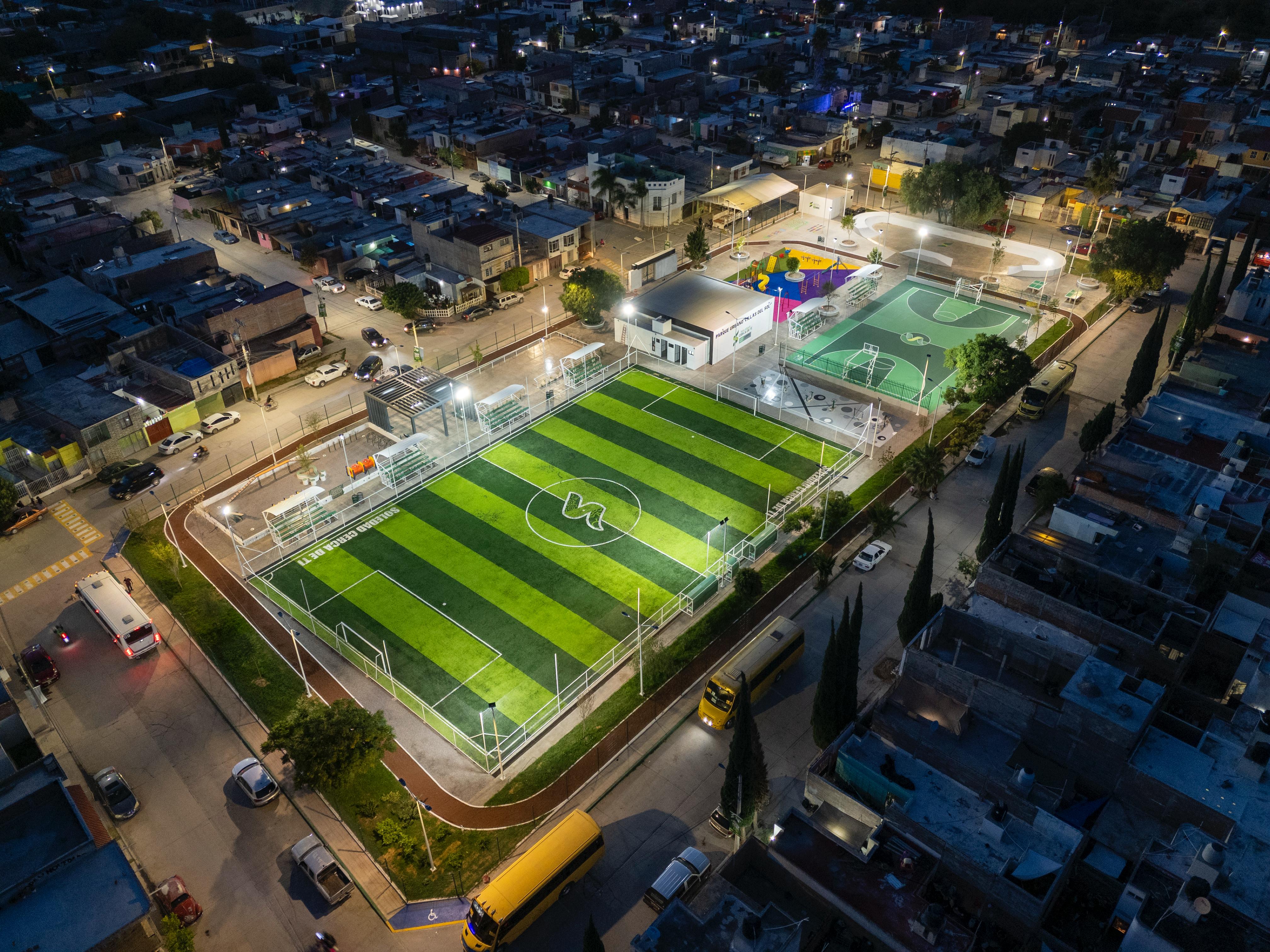 PARQUE URBANO VILLAS DEL SOL