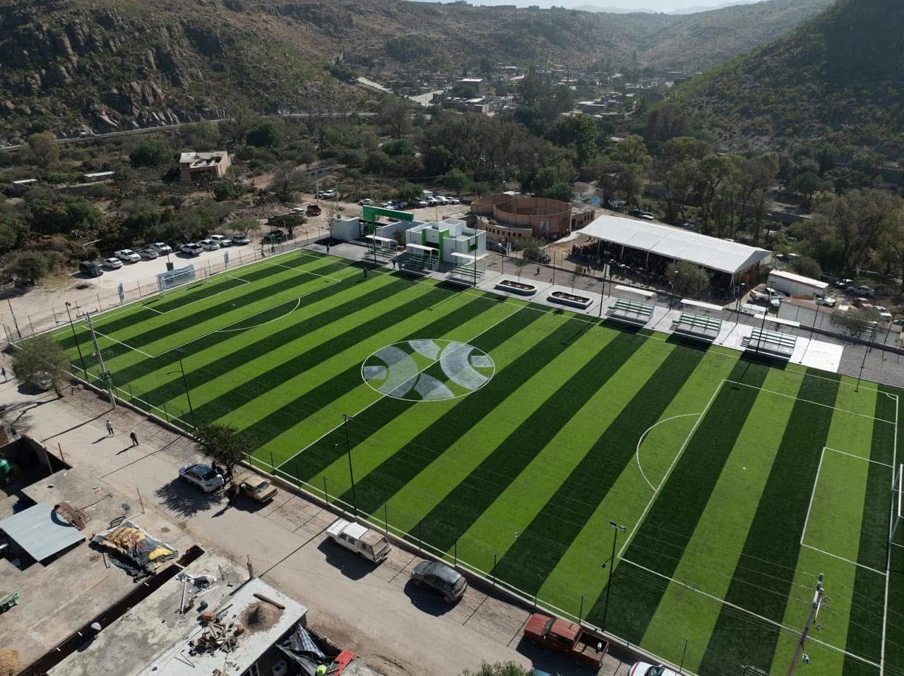 UNIDAD DEPORTIVA ESCALERILLAS
