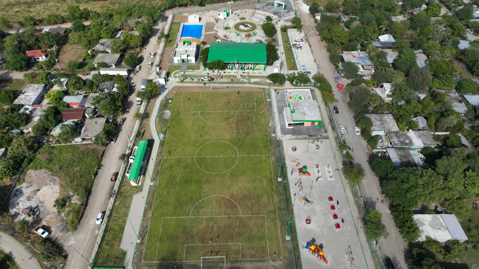 UNIDAD DEPORTIVA TANQUIÁN DE ESCOBEDO
