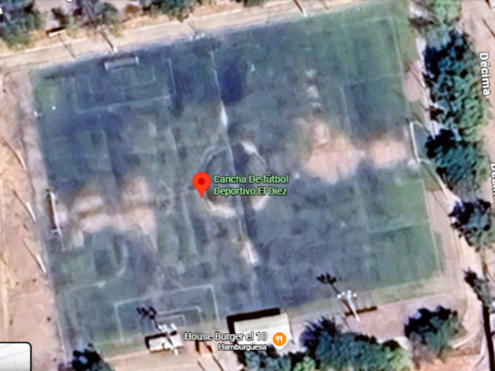 CANCHA EN EL DIEZ