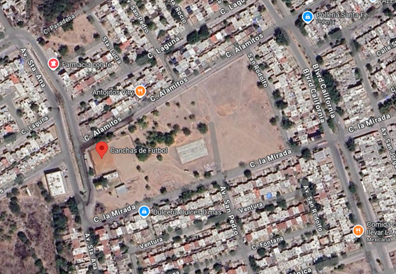 CANCHA DE USOS MÚLTIPLES SANTA FE