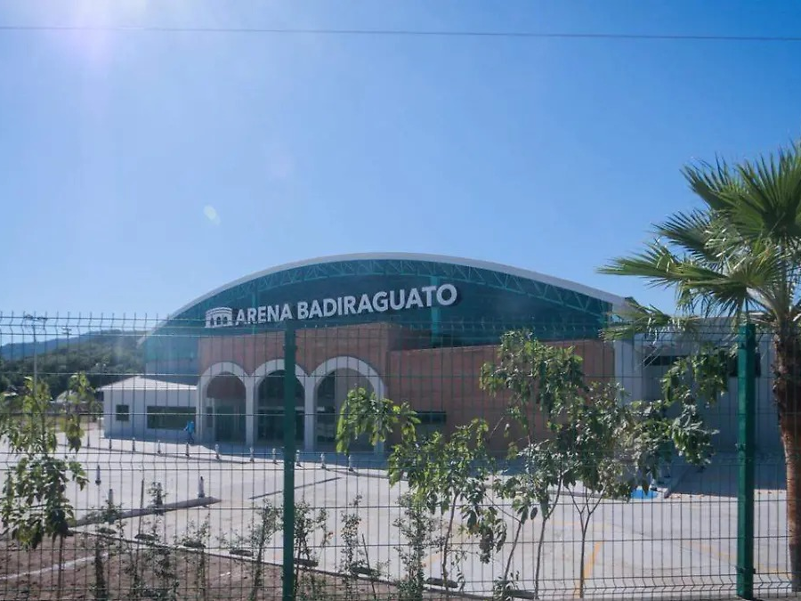 ARENA UNIDAD DEPORTIVA 20 DE NOVIEMBRE