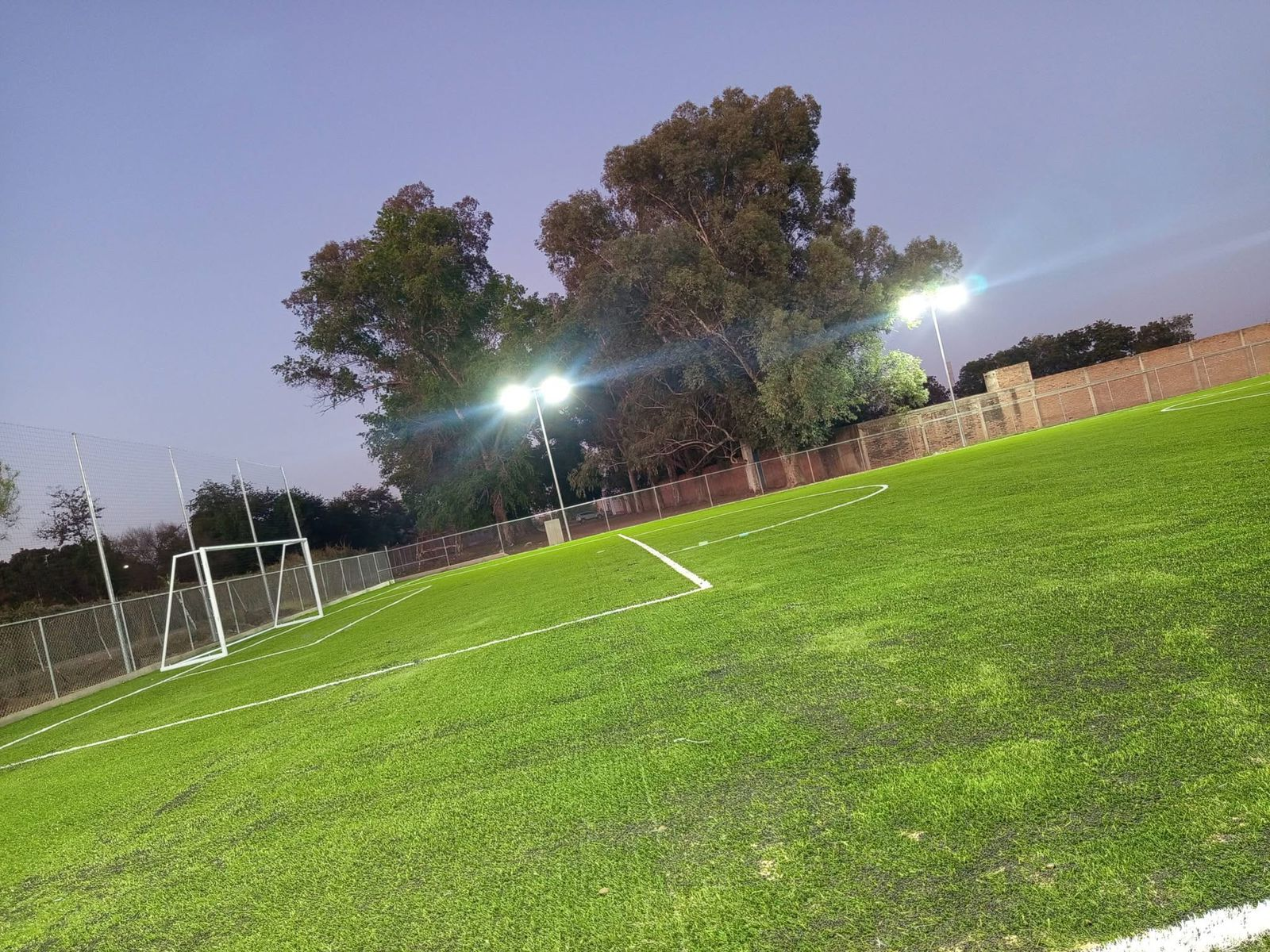 CANCHA DE USOS MÚLTIPLES LA TRINIDAD