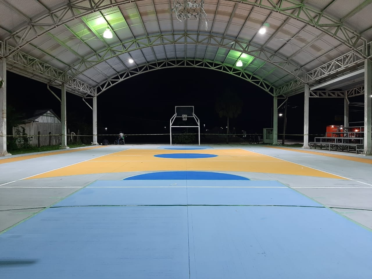 CANCHA FLORES MAGÓN