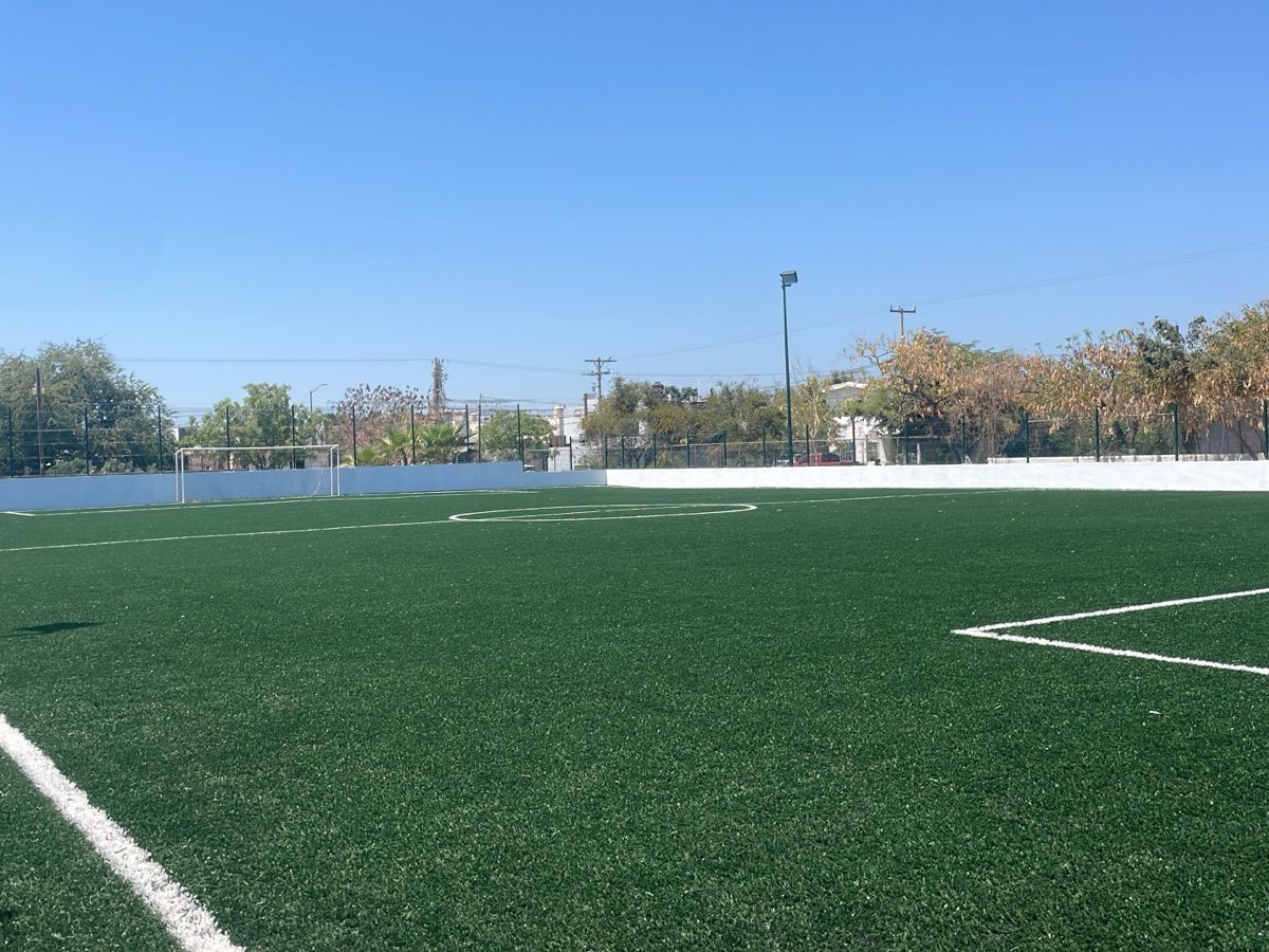CANCHA DE FÚTBOL 7 UNIDAD DEPORTIVA BENITO JUÁREZ
