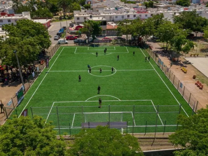 CANCHA DE FÚTBOL UNIDAD DEPORTIVA VILLA DEL REAL