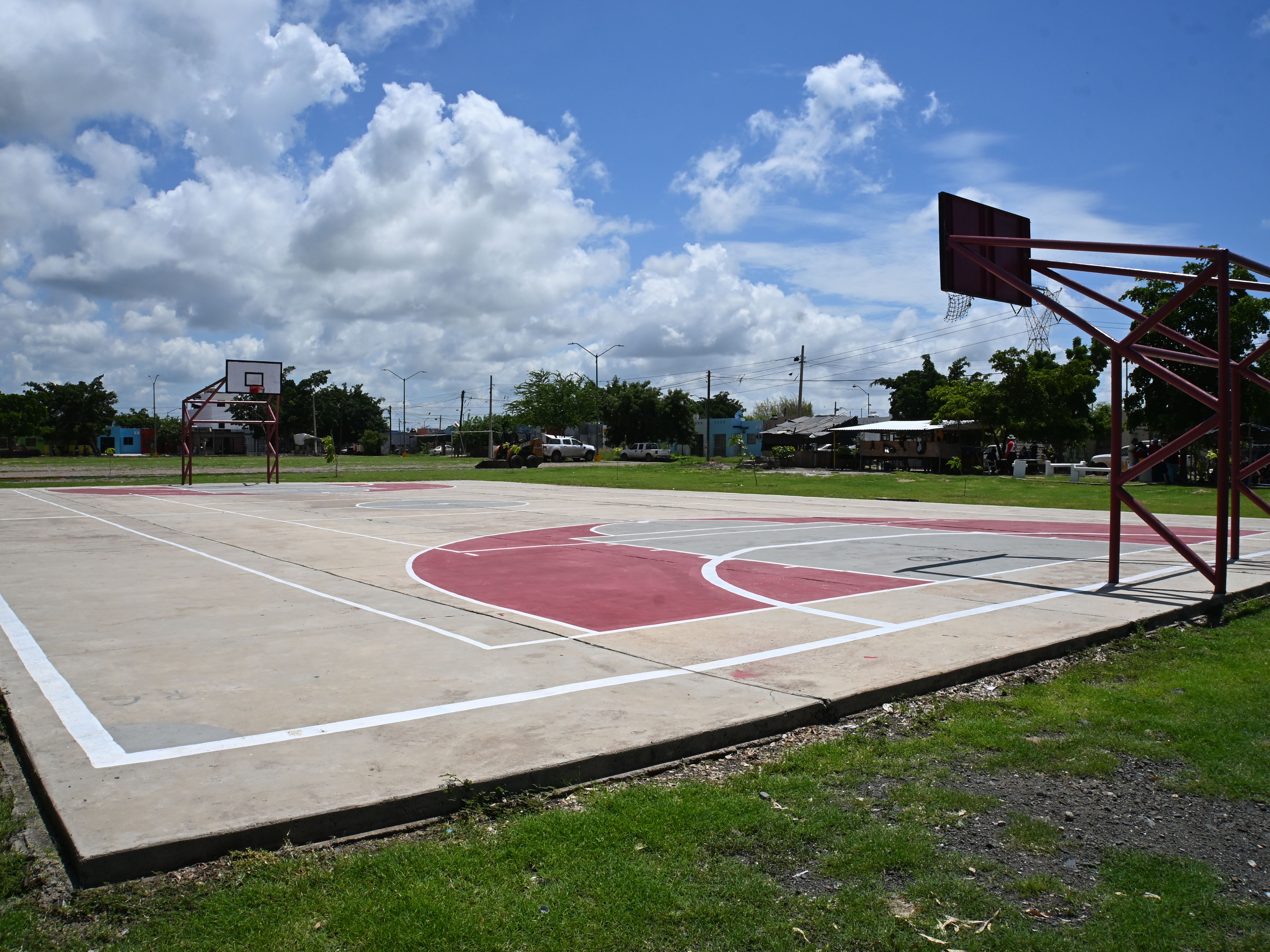 CANCHA DE USOS MÚLTIPLES SANTA FE