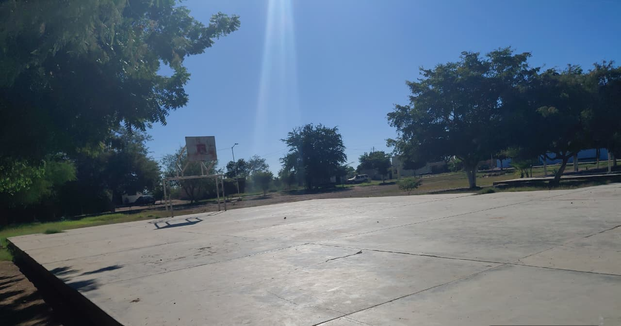 CANCHA GILBERTO OBREGÓN EN ETCHOJOA