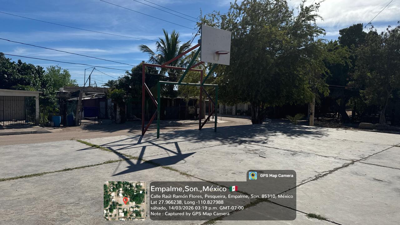CANCHA RAÚL RAMOS EN EMPALME