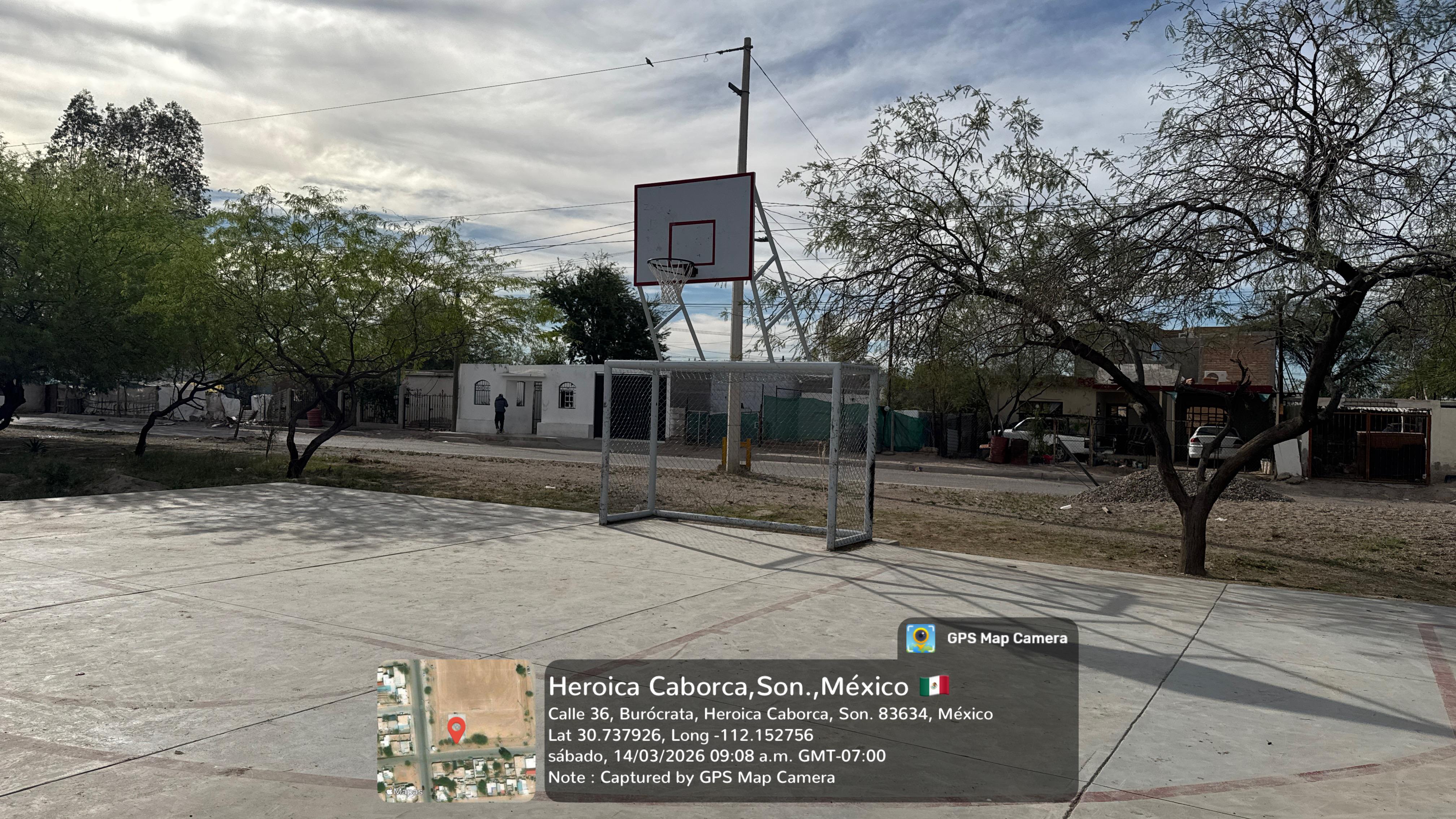 CANCHA C36 EN CABORCA