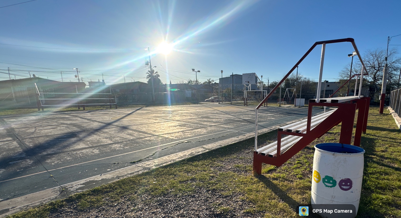 CANCHA DE FÚTBOL INFONAVIT EN SANTA ANA