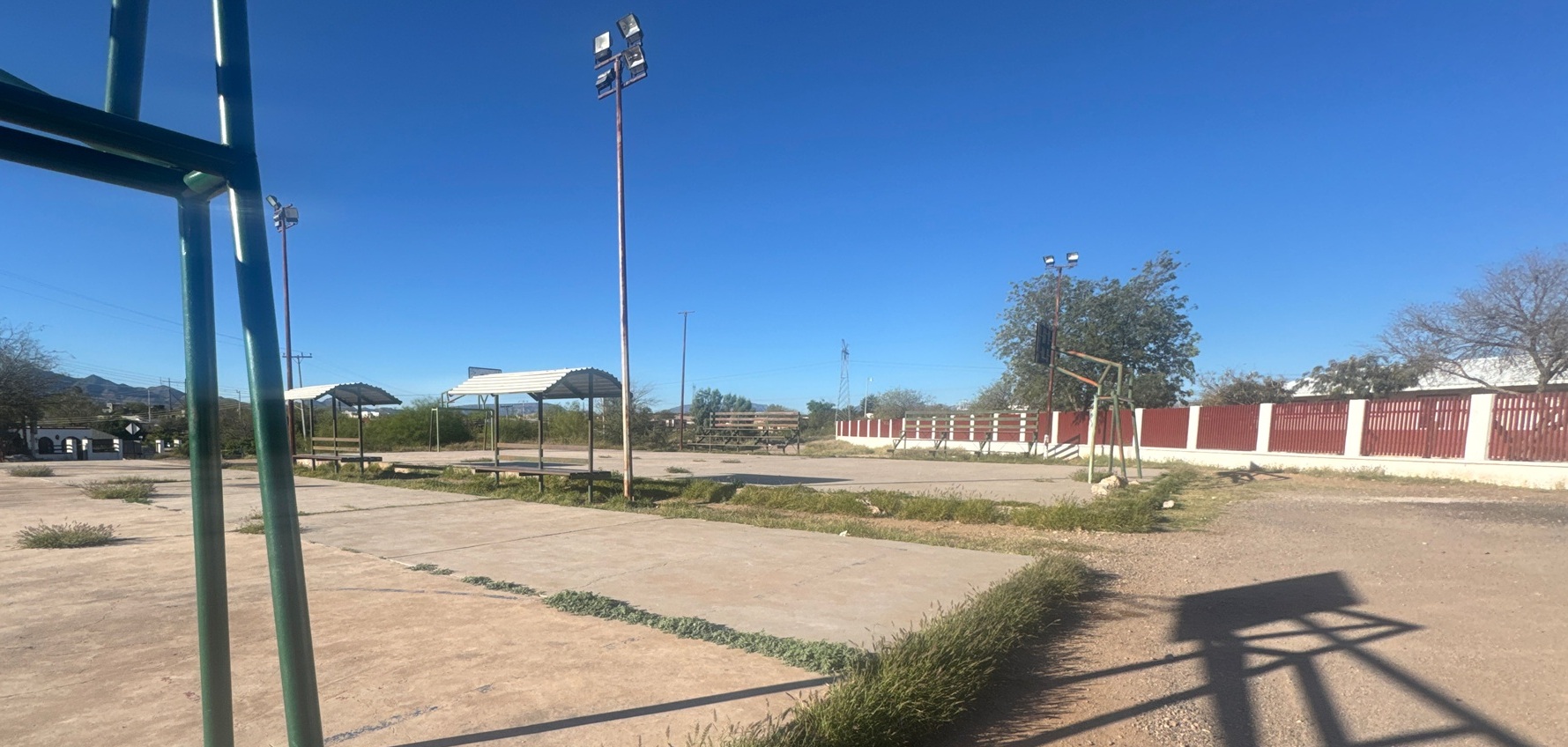 CANCHA DE FÚTBOL EN MAGDALENA DE KINO