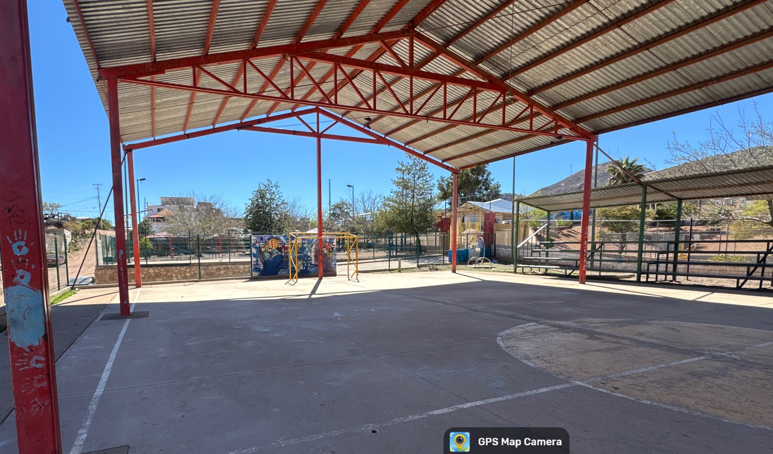 CANCHA DE FÚTBOL EN NOGALES