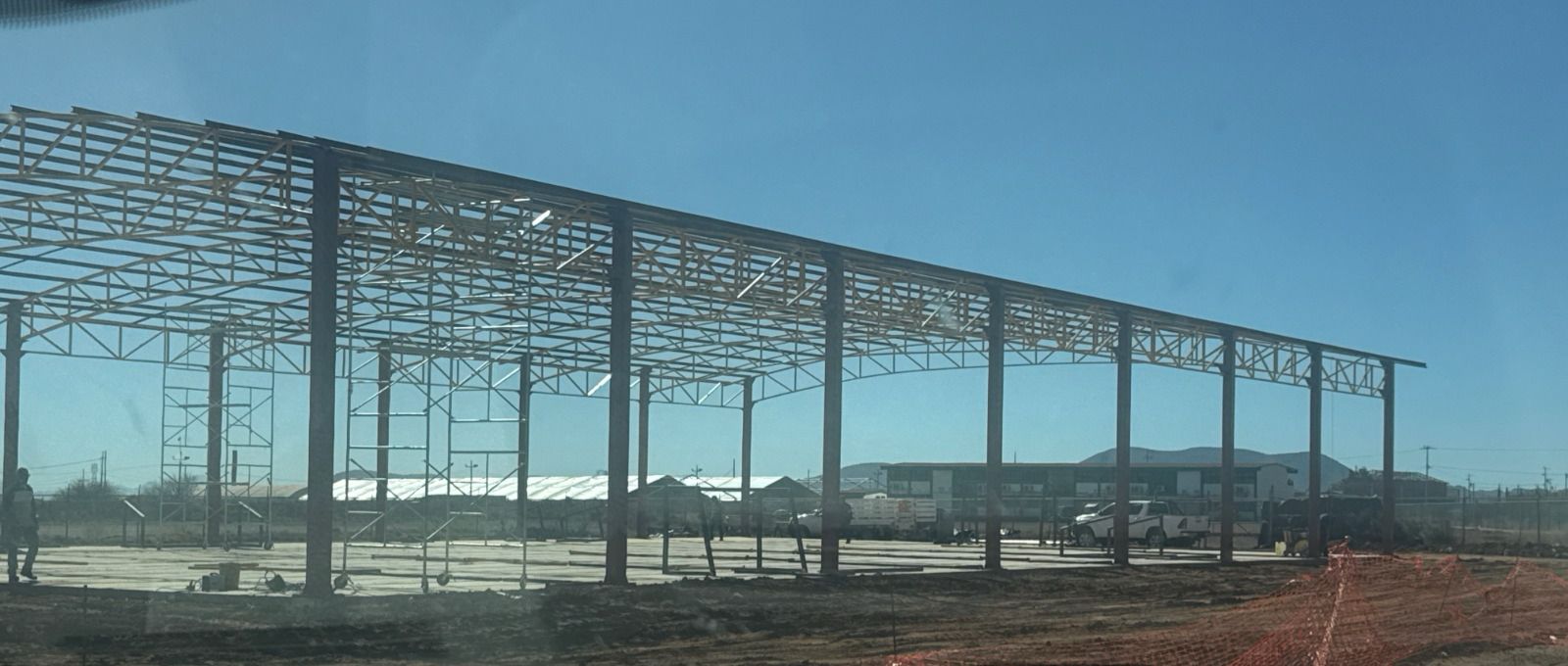 CANCHA DE FÚTBOL DE LA UNIDAD DEPORTIVA EN CANANEA