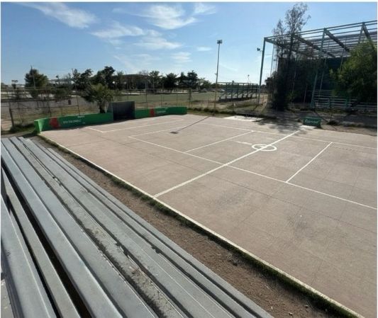 CANCHA DE FÚTBOL RÁPIDO 1 FFS EN NAVOJOA