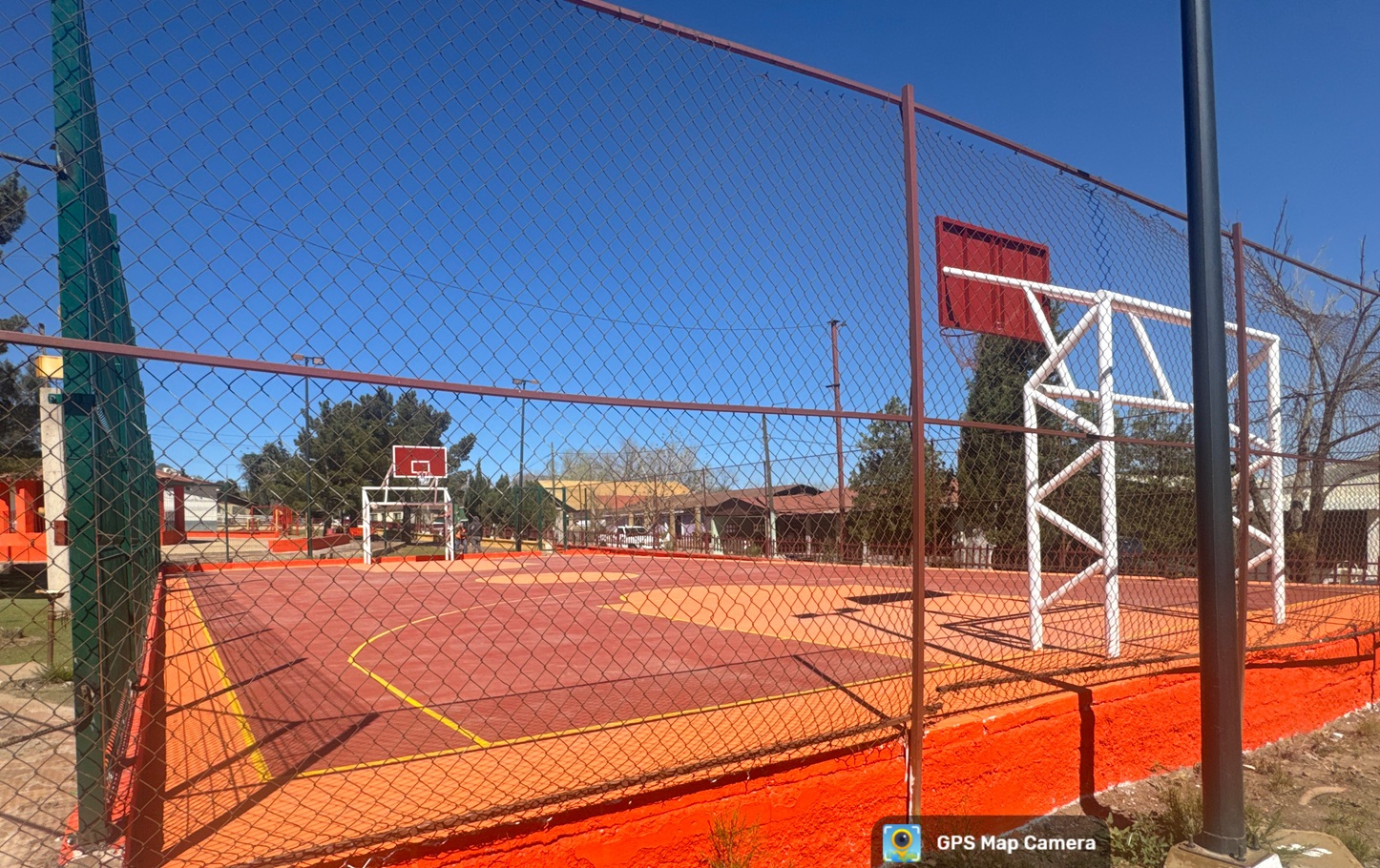 CANCHA DEL PARQUE PLANTA NUEVA EN CANANEA