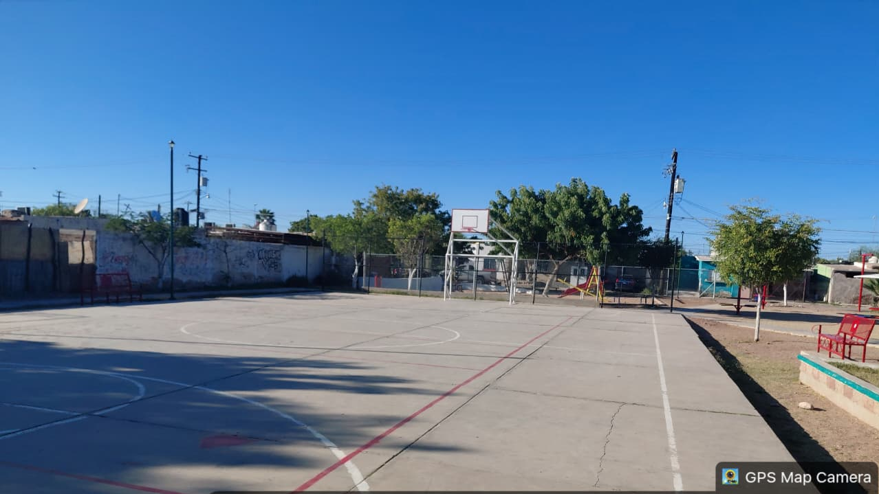 CANCHA EL TRÉBOL EN HUATABAMPO