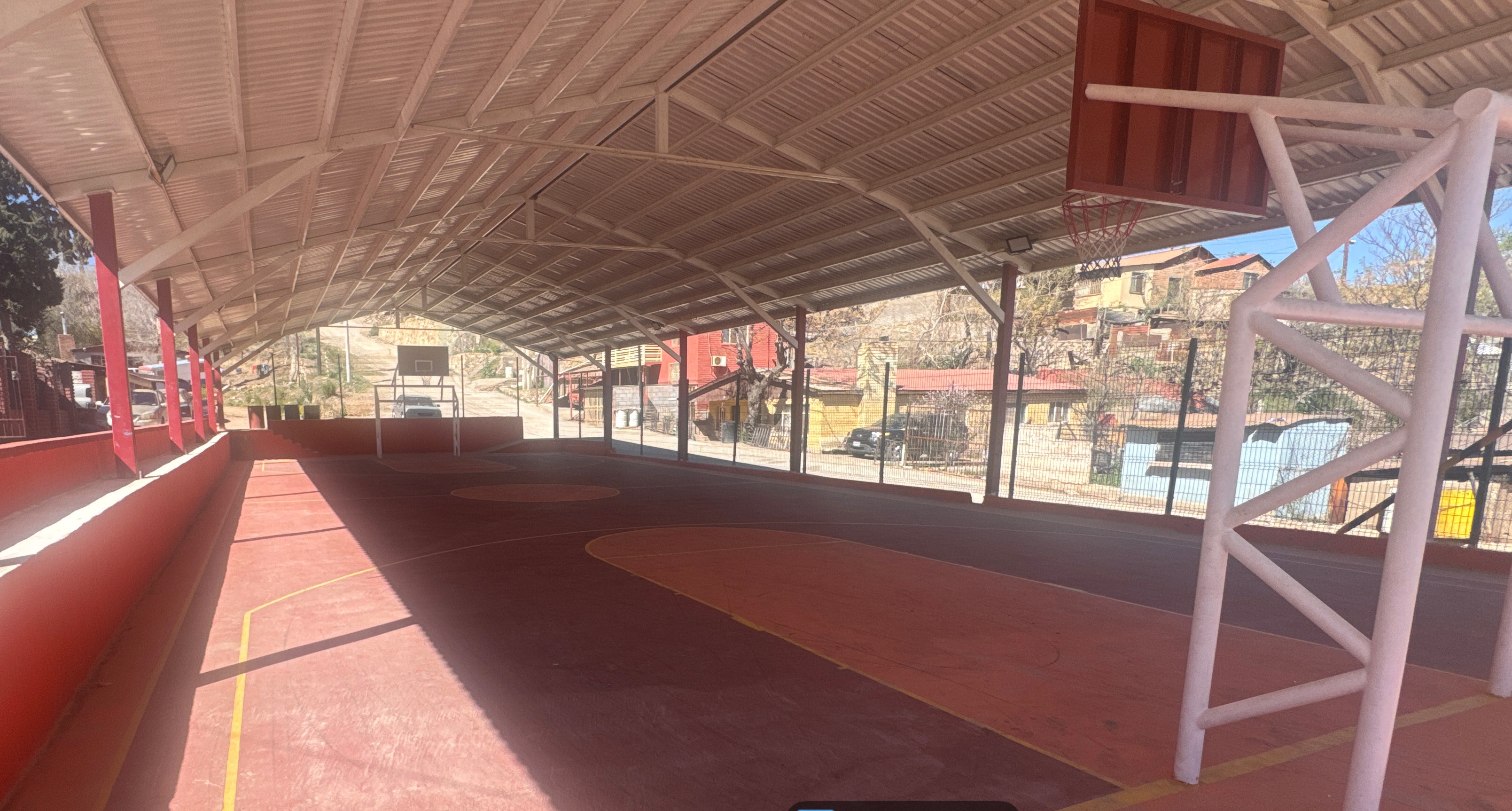 CANCHA MULTIFUNCIONAL DE FÚTBOL 3, CANANEA VIEJA EN CANANEA