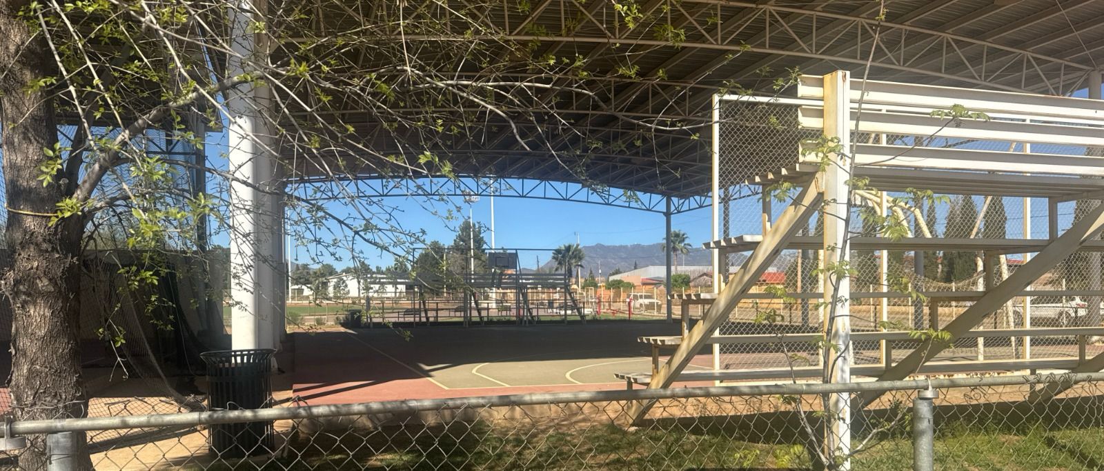 CANCHA MULTIFUNCIONAL DE FÚTBOL 1, SANTA TERESA EN CANANEA