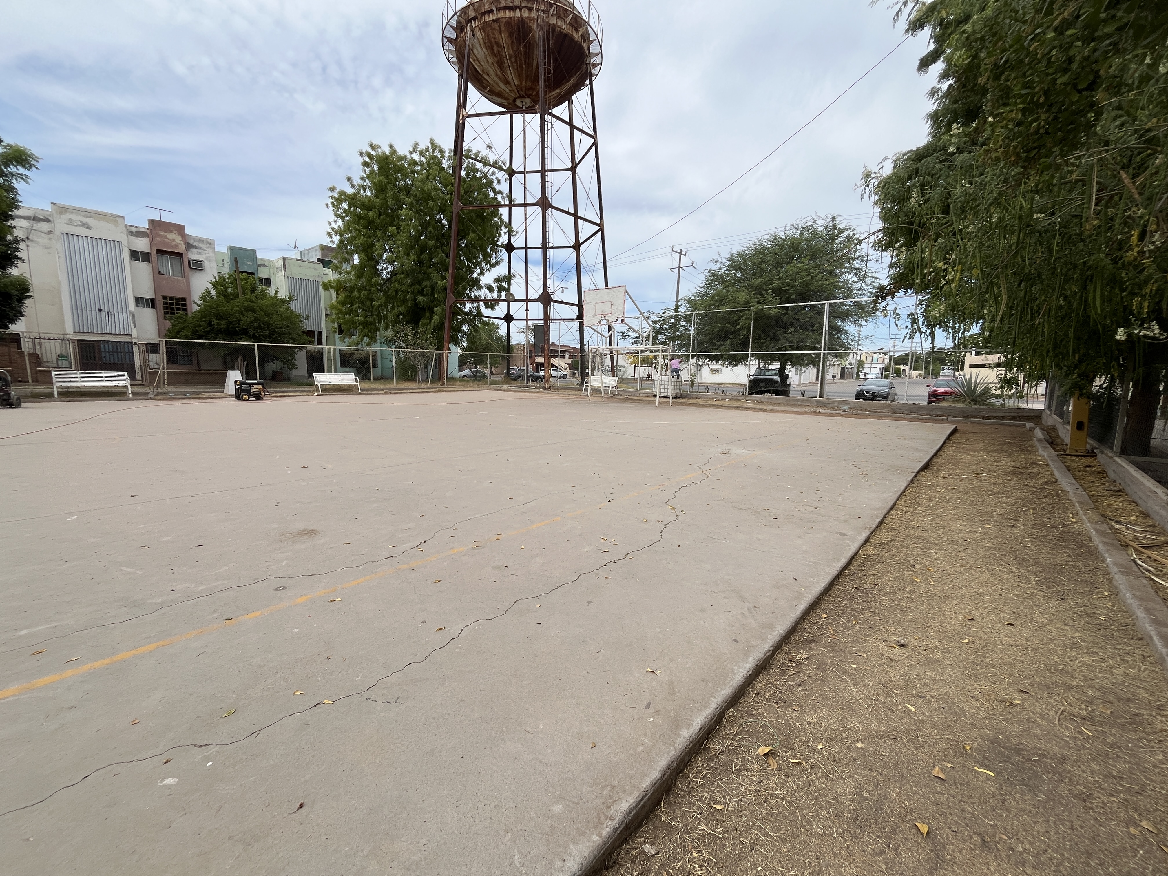 CANCHA MULTIFUNCIONAL FOVISSSTE 3