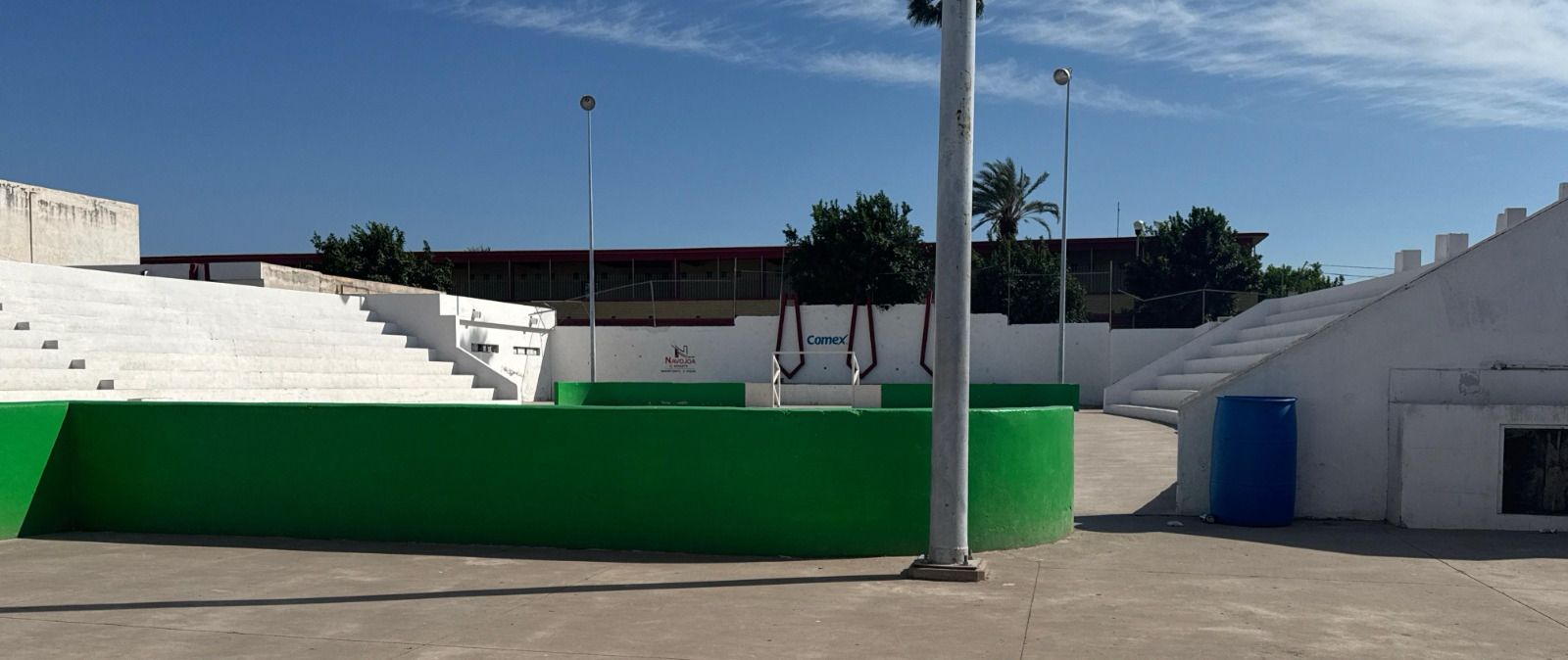 CANCHA MUNICIPAL EN NAVOJOA