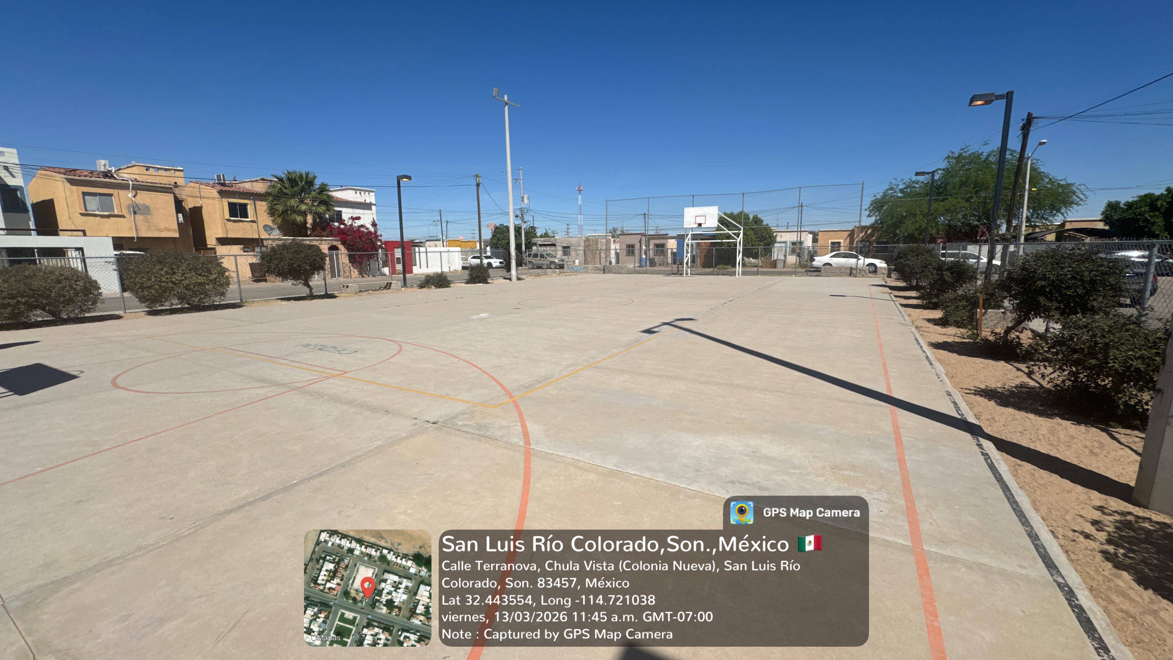 CANCHA TERRANOVA EN SAN LUIS RÍO COLORADO