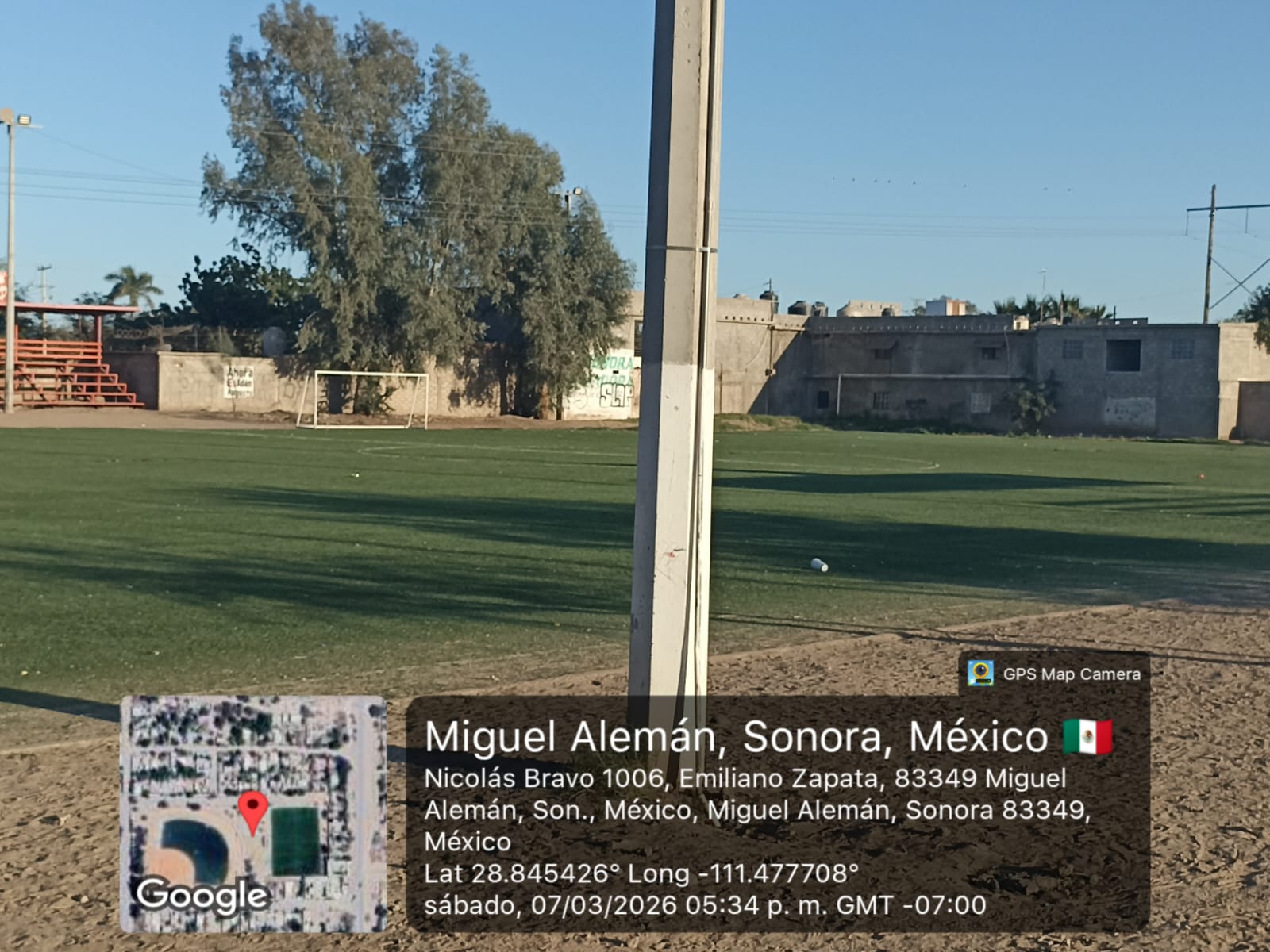 CANCHA NICOLÁS BRAVO 1 EN BENITO JUÁREZ
