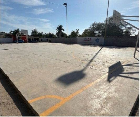 PARQUE ROSARIO RUELAS EN NAVOJOA
