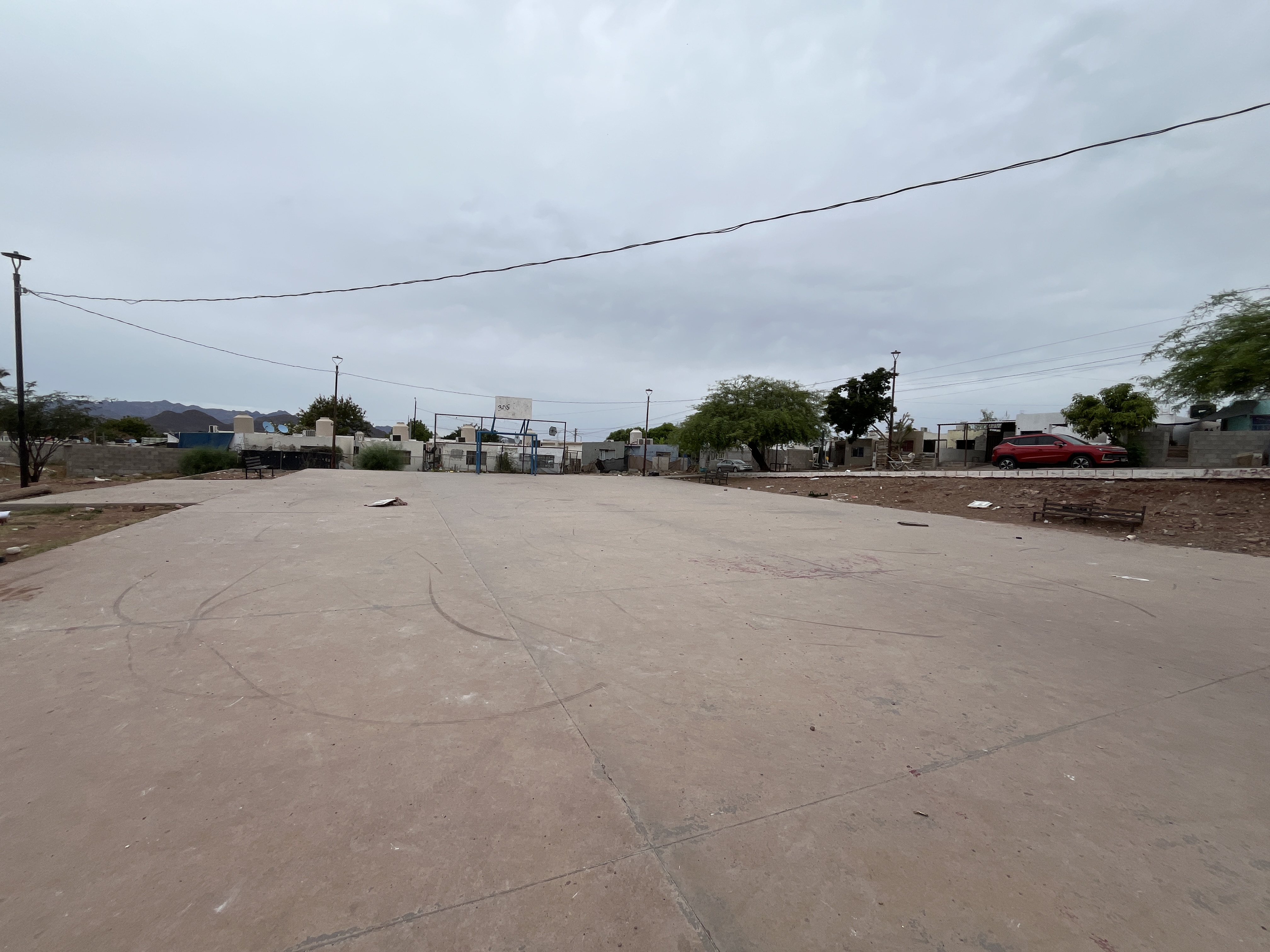 PARQUE UBICADO EN EL FRACCIONAMIENTO OCOTILLO II