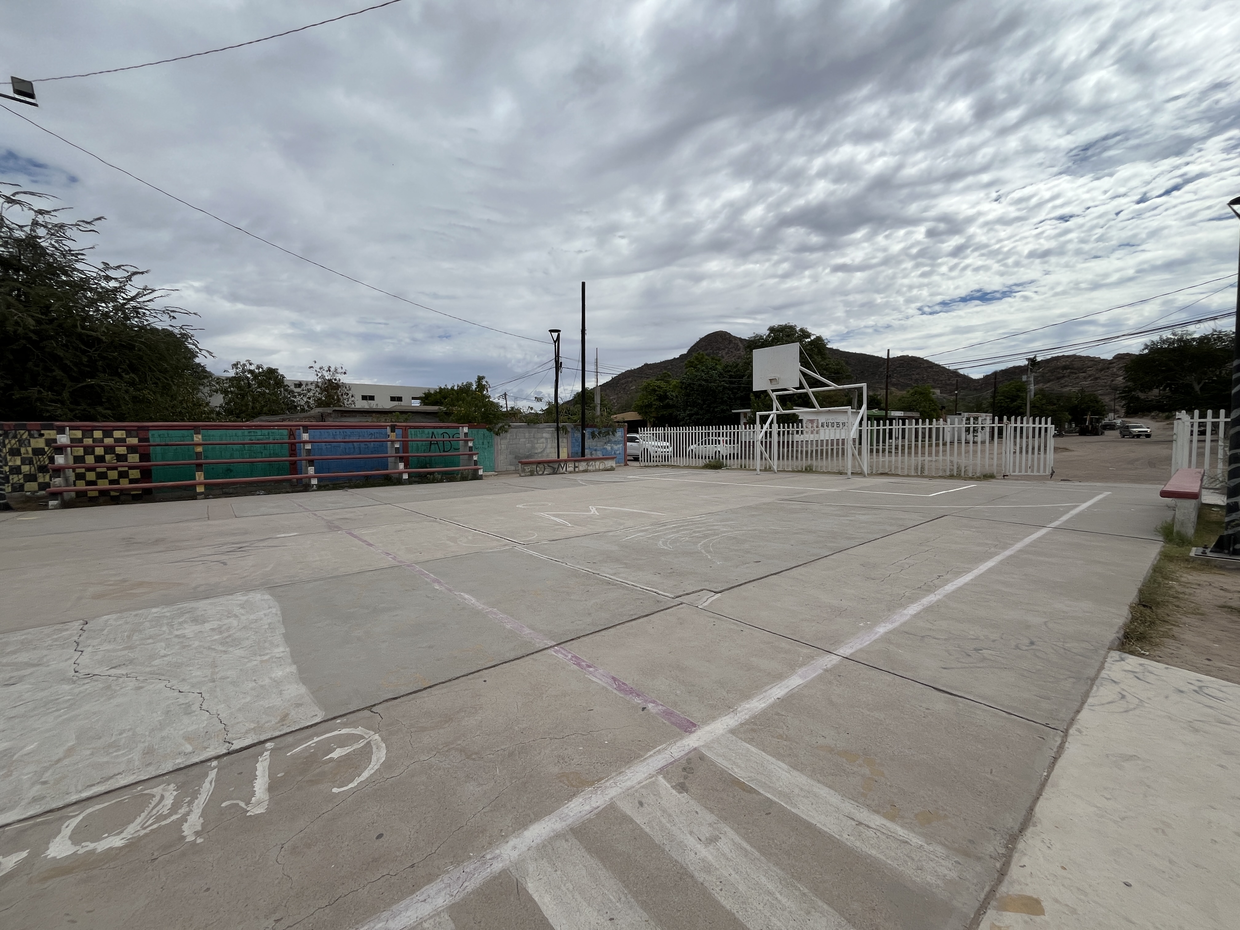 PARQUE UBICADO EN LA COLONIA JUÁREZ