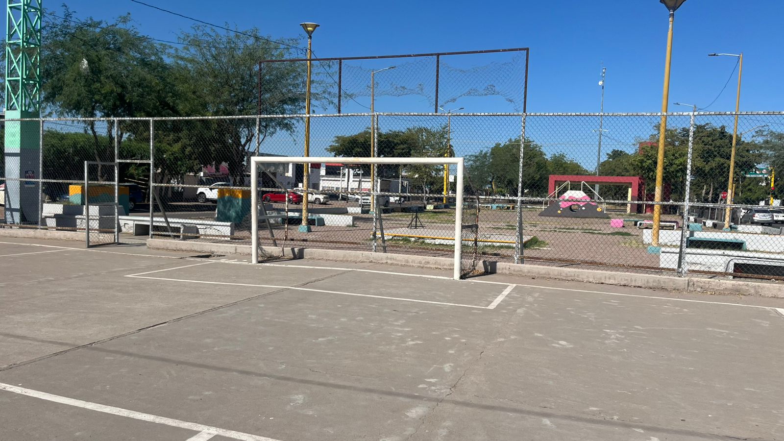 UNIDAD DEPORTIVA IGNACIO RAMÍREZ