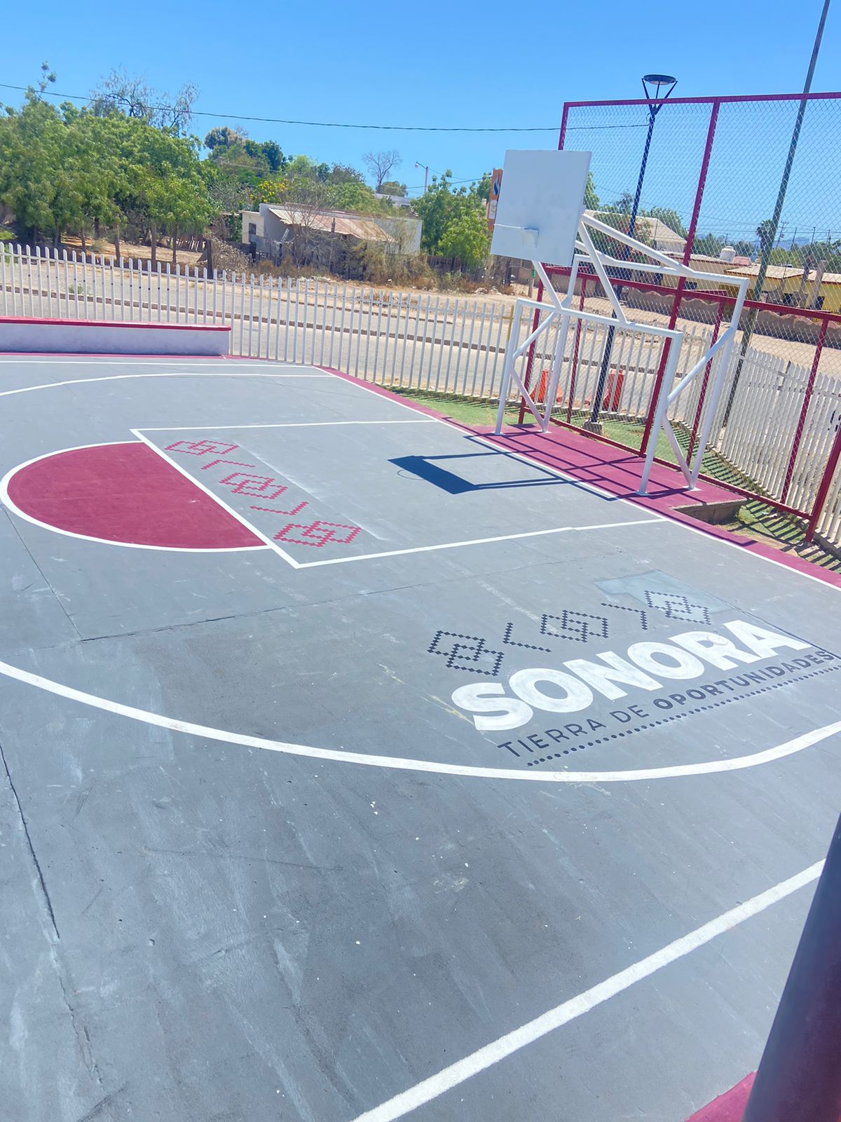 PARQUE UBICADO EN LA COLONIA JUÁREZ