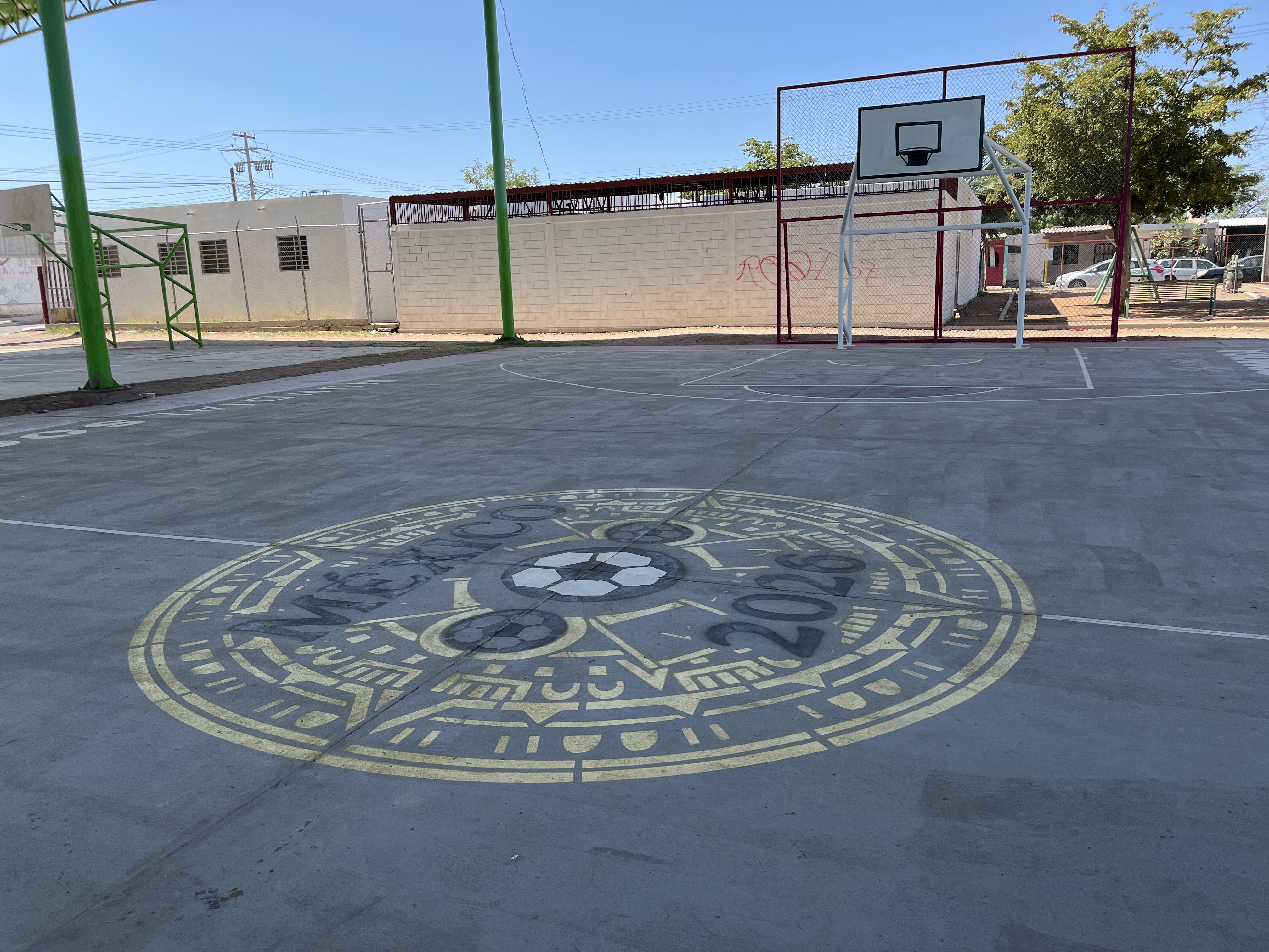 UNIDAD DEPORTIVA COLONIA CAJEME