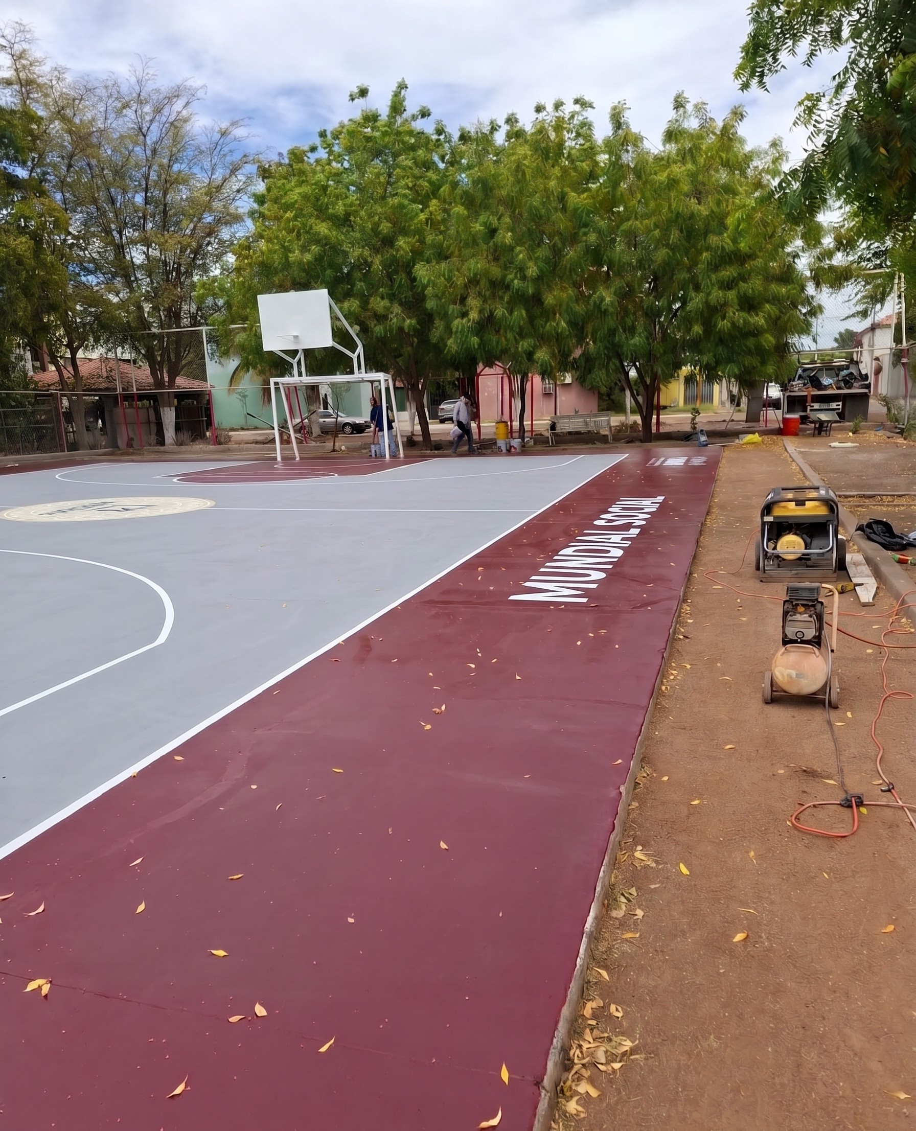 CANCHA MULTIFUNCIONAL FOVISSSTE 3