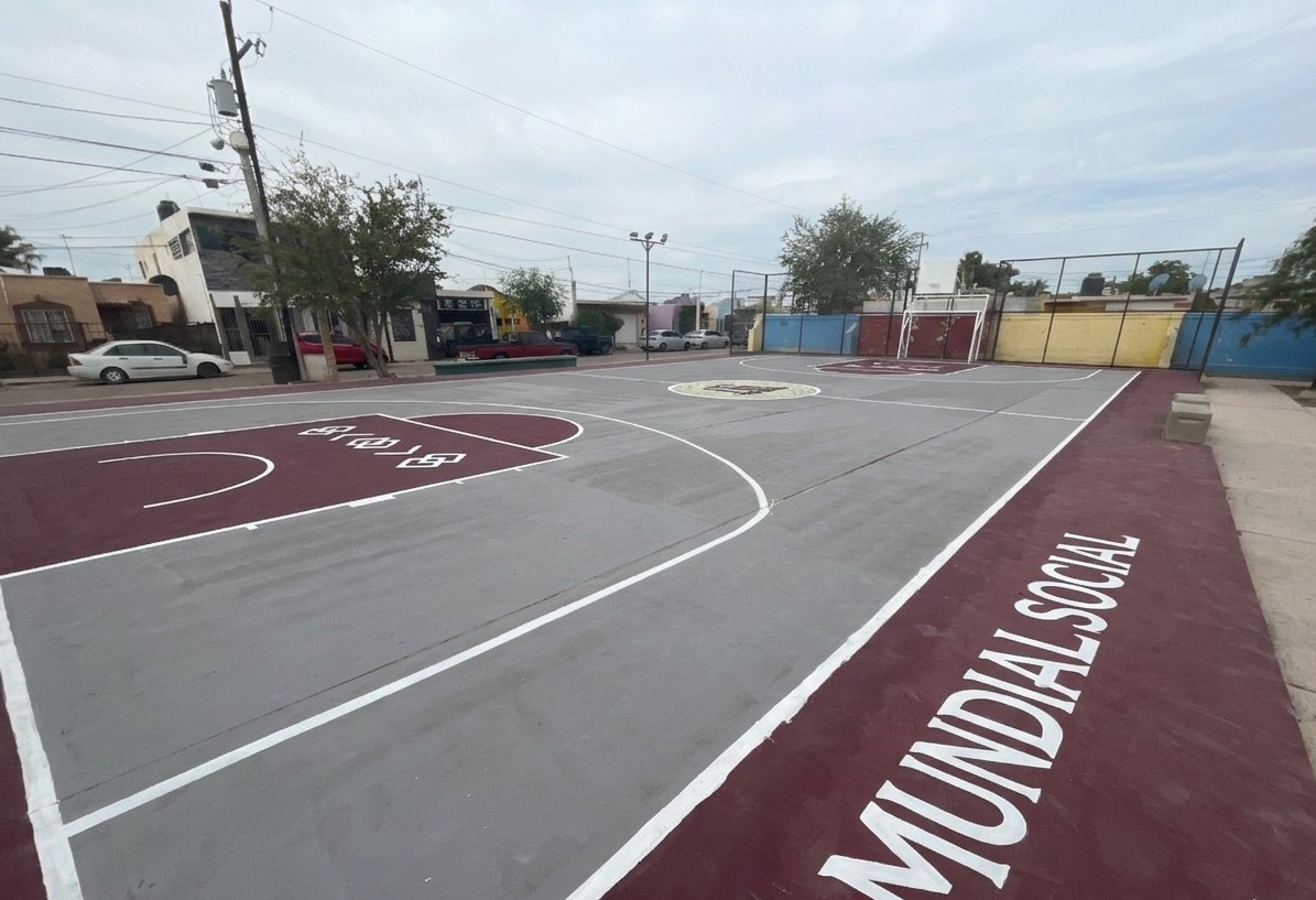 PARQUE UBICADO EN LA COLONIA VILLA DORADA 1